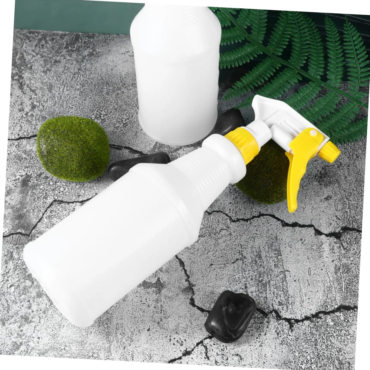 Healvian Spruzzino Piccolo in Pe da 750ml, Flacone Riutilizzabile 8 Pezzi | Ugello Casuale, Uso per Piante e Salone, Leggero e Pratico per Nebulizzare Colore Casuale