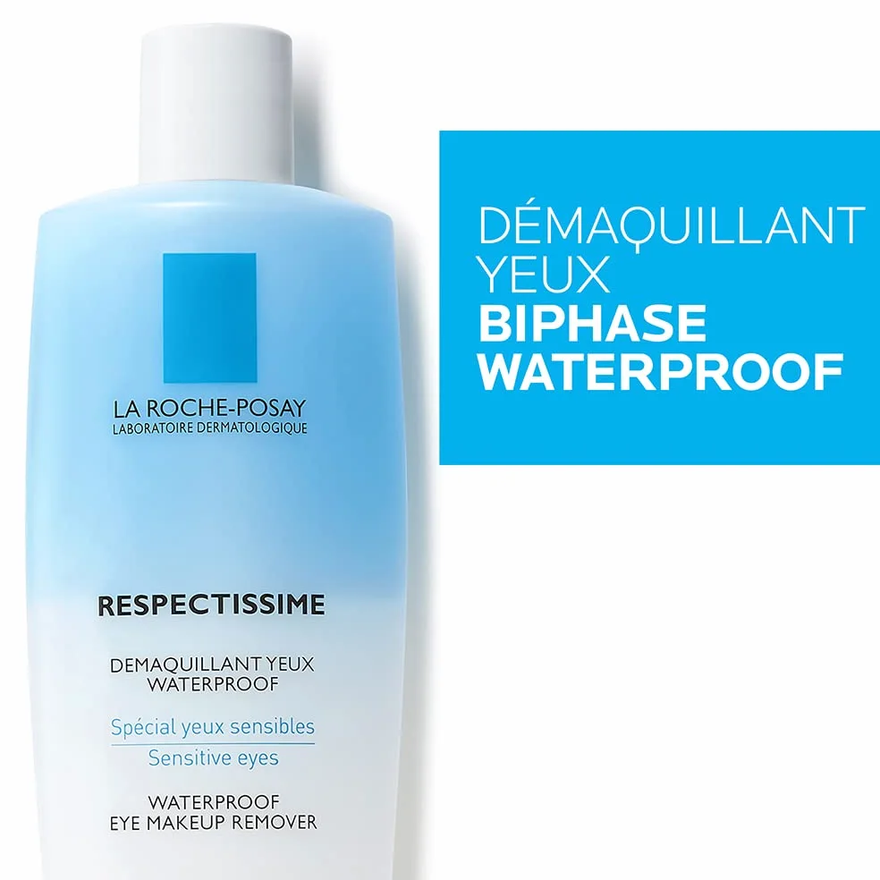 La Roche Posay Respectissime démaquillant yeux waterproof 2x125 ml