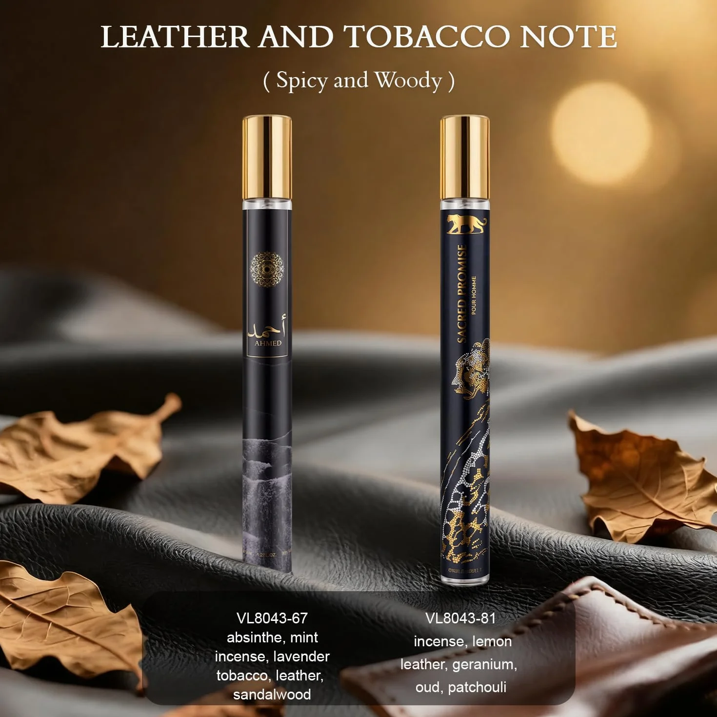 Profumo cofanetto regalo uomo, confezione da 10 profumi uomo da 35 ml, mini profumo da viaggio, note floreali, fruttate, legnose e cuoio, set regalo di profumi per Natale, San Valentino e compleanno