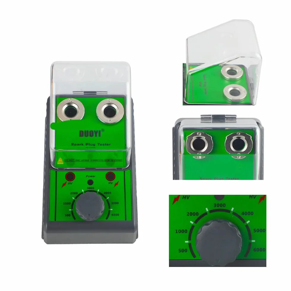 Tester candele accensione 500-6000rpm regolabile frequenza lavoro 220V