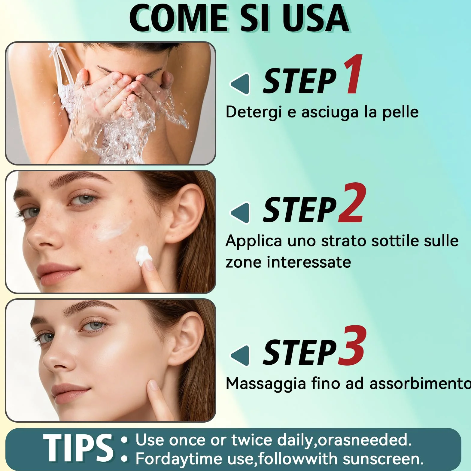 Crema Brufoli Viso, Crema Acne Potentissima, Cura per Brufoli e Imperfezioni, Riduce Subito Acne e Brufoli, Punti Neri e Rossori, Adatta a Tutti i Tipi di Pelle e Età,per la Pelle di Viso e Corpo
