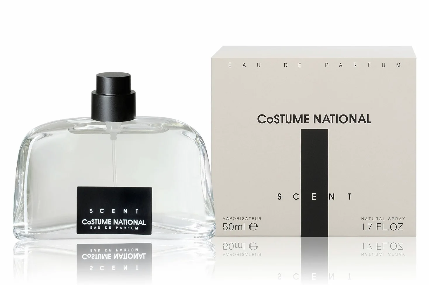 Costume National Scent Eau de Parfum, Unisex, 50 ml