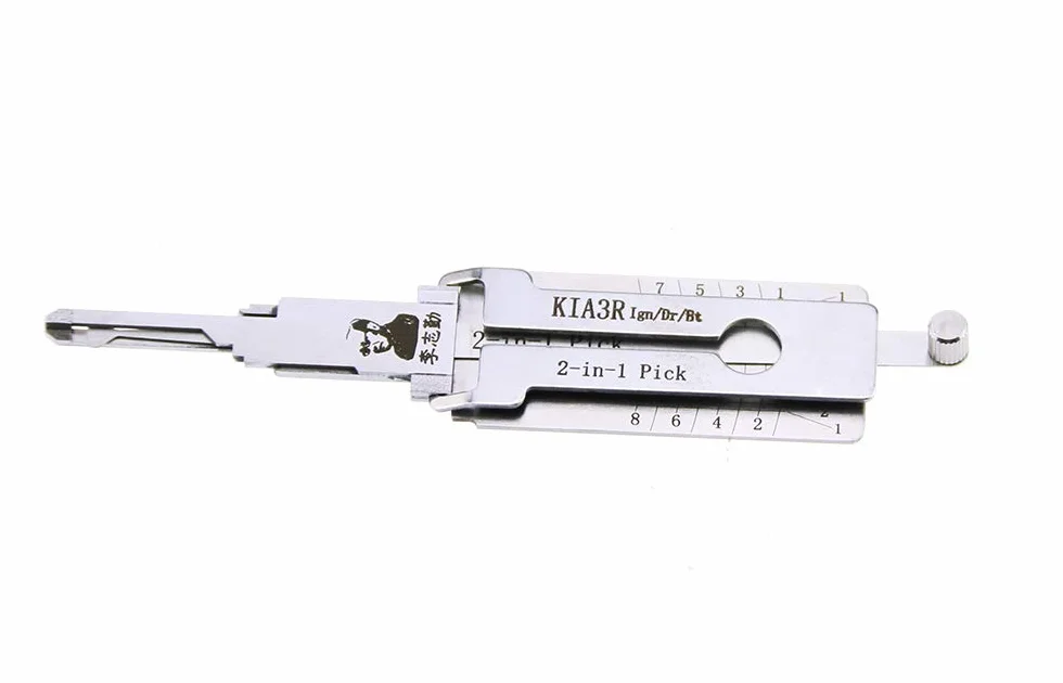 KIA3R 2-in-1 Strumento di bloccaggio e decodificatore per auto, blocco accensione e apertura serratura