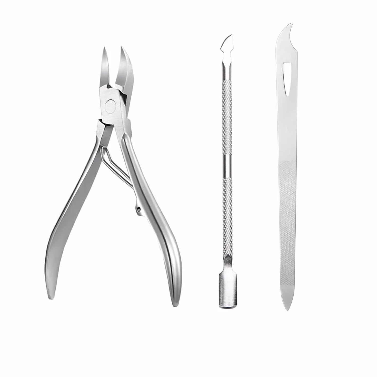Tronchesino Unghie Piedi Professionale, Tronchesi per Cuticole，Tronchese Unghie Acciaio Inox in Acciaio Inox,per Unghie Spesse, con Funghi, Incarnite