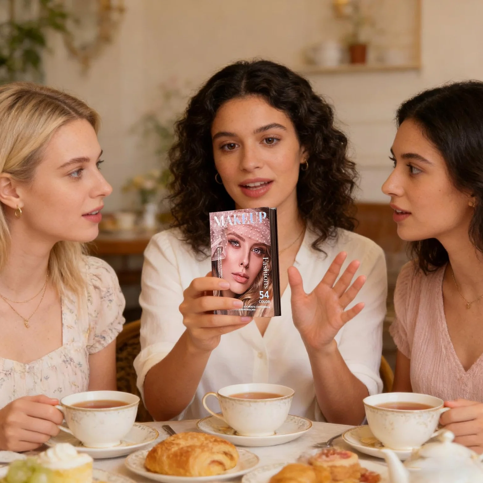 Palette Ombretti Di Bellezza Per Il Trucco Da Viaggio | Palette Trucco Compatta Pratica da Viaggio per Donne Ragazze e Adulti Adatto a Casa Appuntamenti Pendolari e Performance sul
