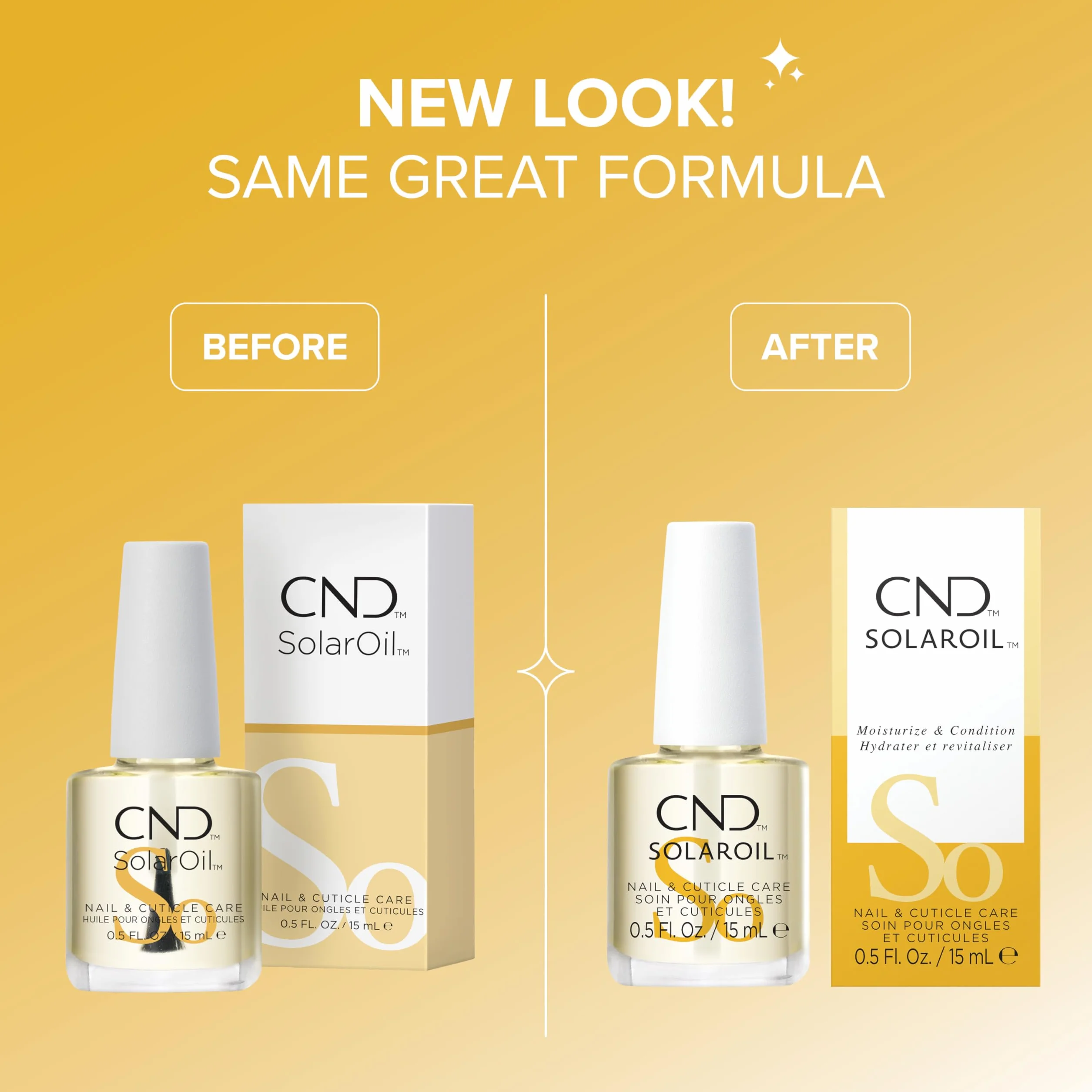 CND SolarOil Nutriente per Unghie e Cuticole Olio di Jojoba Vitamina E