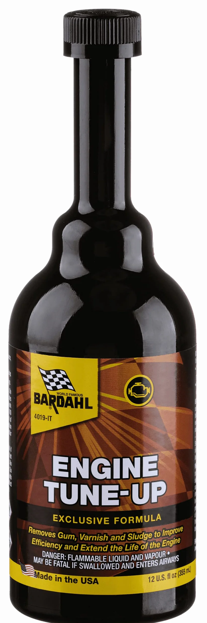 Bardahl Engine Tune Up Additivo Auto Pulizia Motore 355 ml