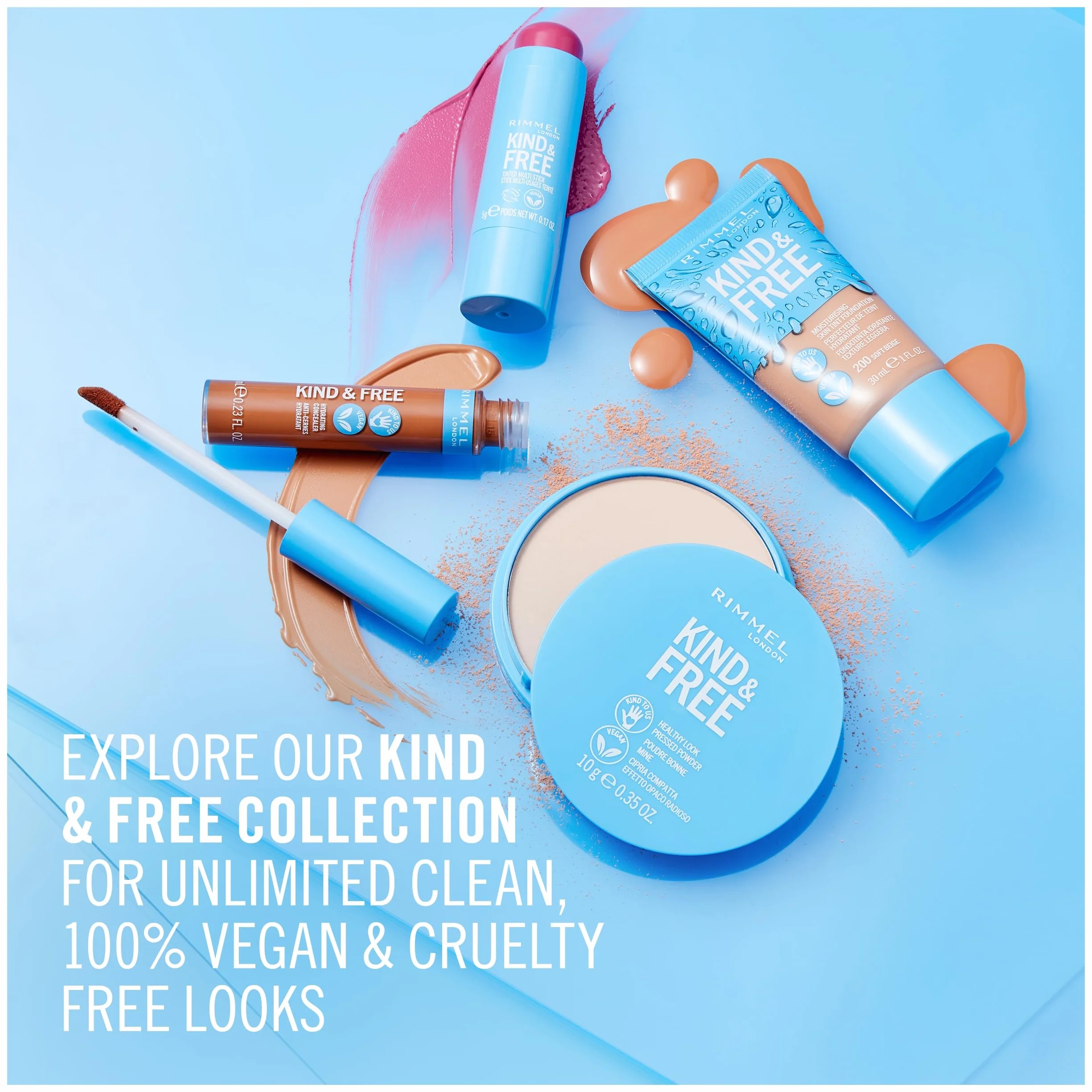 Kind & Free Tinted Multi, articolo pensato per l’uso quotidiano, si integra senza difficoltà nelle abitudini quotidiane, confezione da 5 g studiato per inserirsi con naturalezza nello stile di vita qu