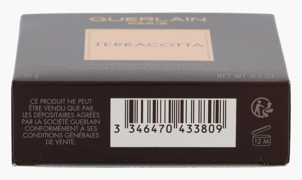 Guerlain Terracotta Polvos Bronceadores Originales 02 Natural Blonde, Nero