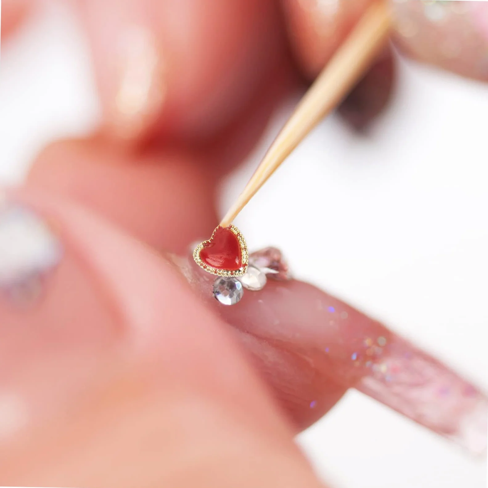 2 Set Decorazioni Per Unghie Accessori Per Nail Art Eleganti E Creativi Per Feste Matrimoni E Per Amiche E Appassionate Manicure 60 Pezzi*2