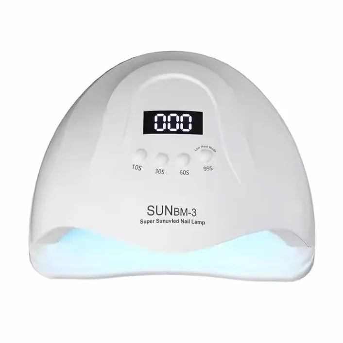 Lampada UV LED 120W per Unghie Professionale con Sensore di Movimento e Timer