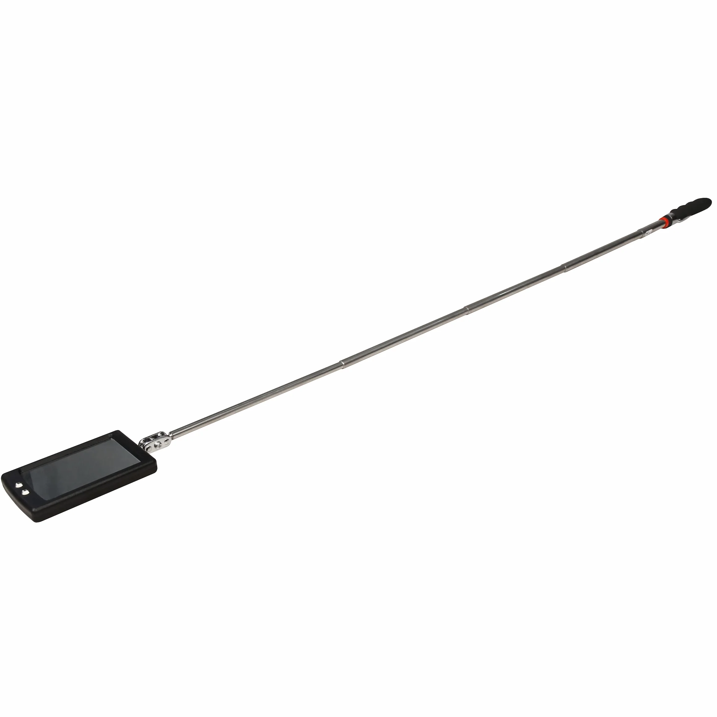 Specchio con LED McPower 40x65 mm telescopio 28-80 cm