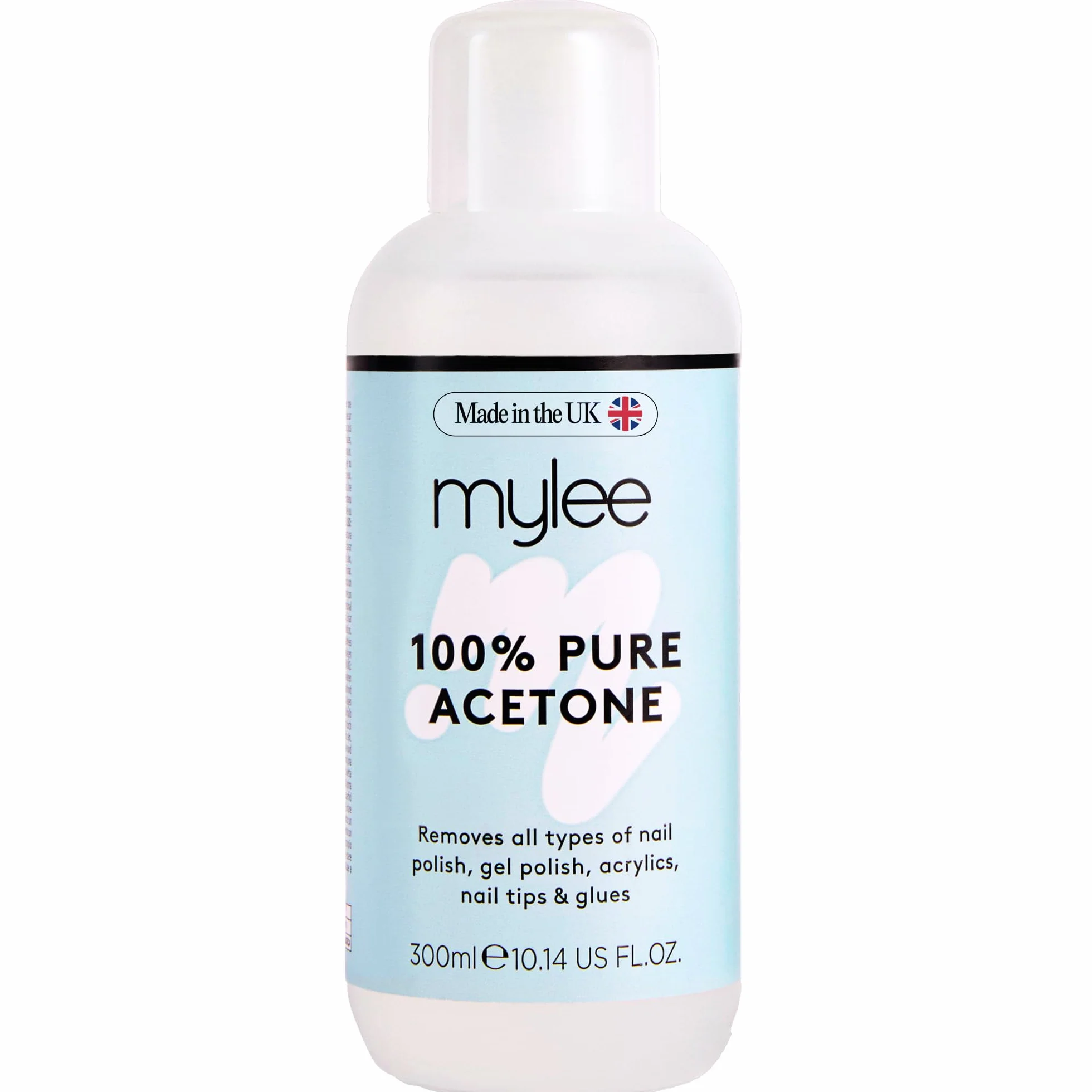 Mylee 100% Puro Acetone Solvente per Unghie per Smalti Gel UV/LED