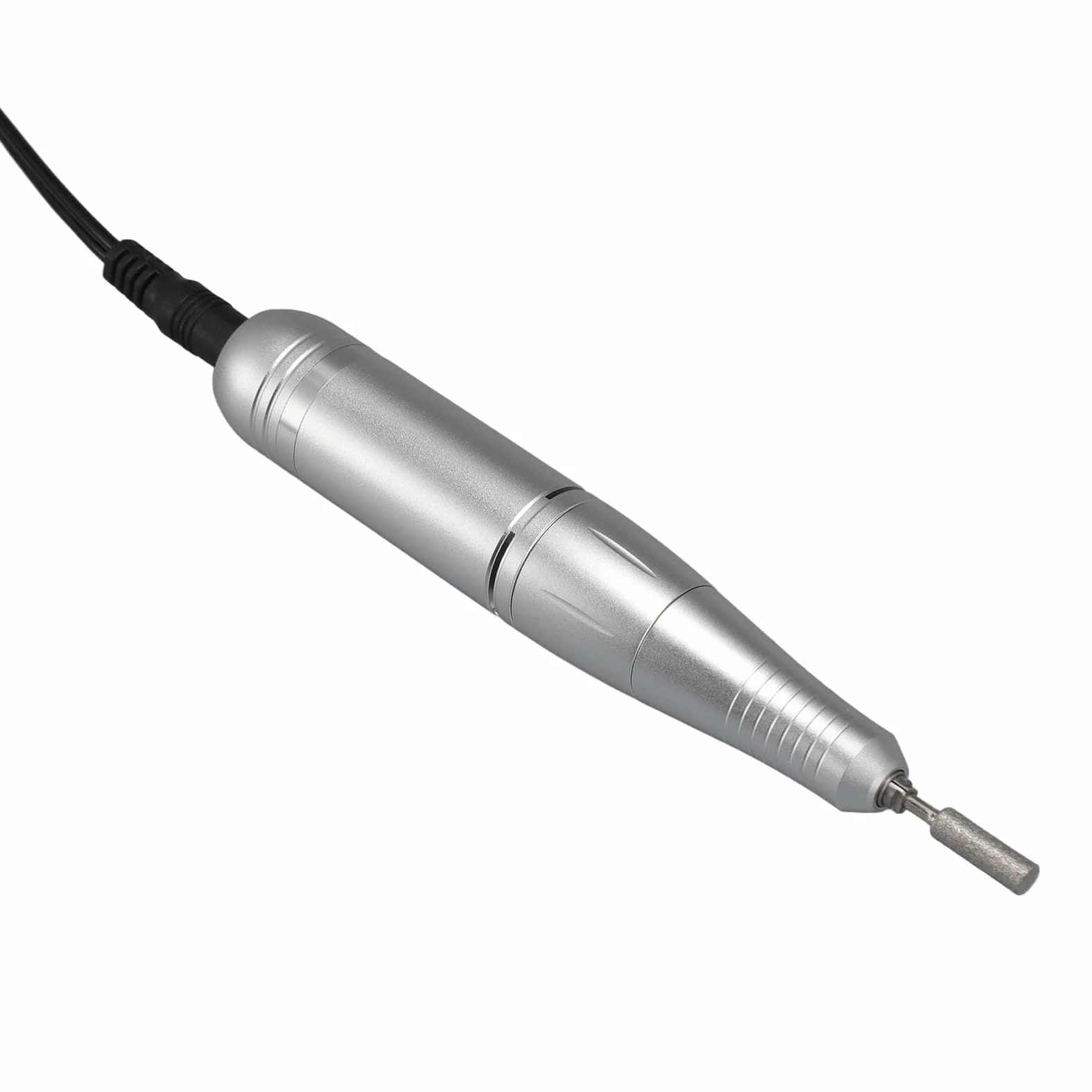 Pongnas Trapano Elettrico per Unghie, Levigatrice per Unghie Portatile Ricaricabile Professionale 45000 Giri/min per in Gel Acrilico, con 8 Punte per Trapano per e Bande