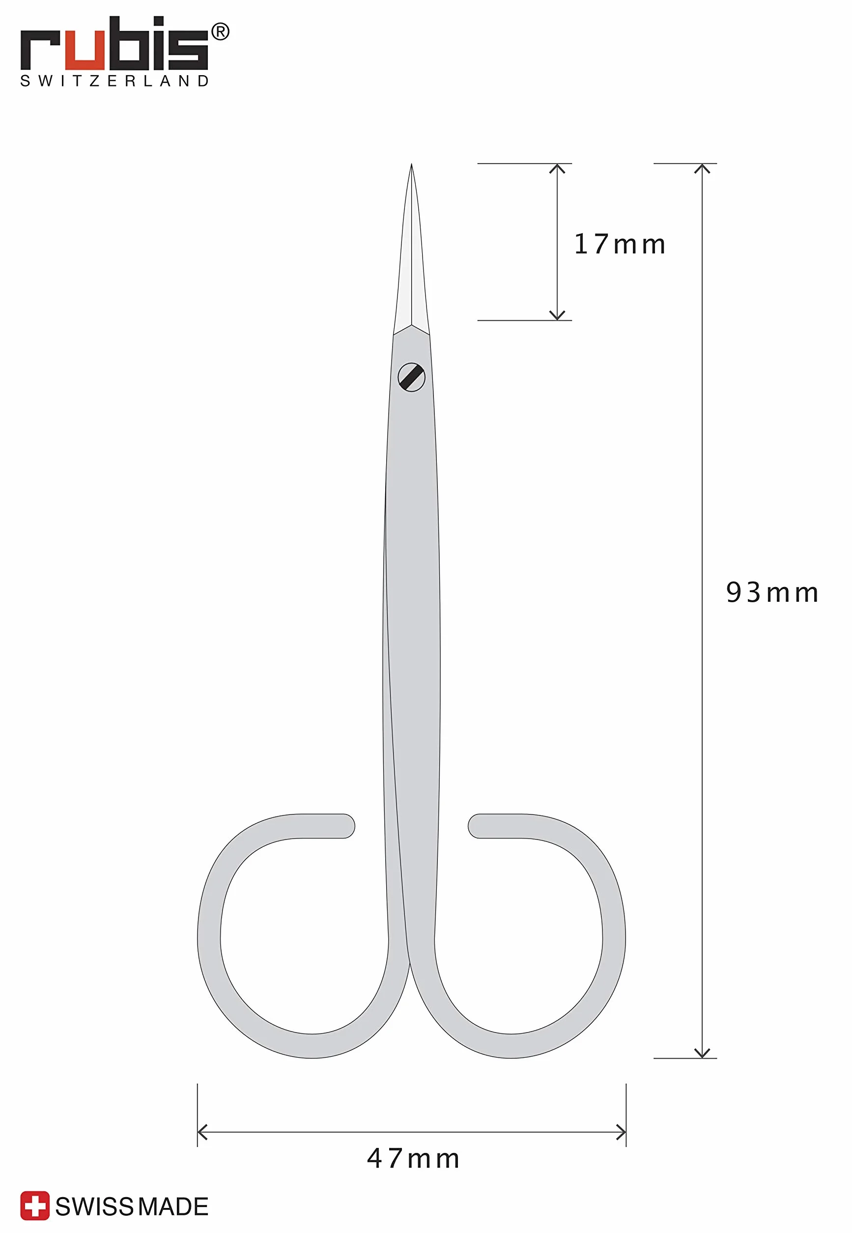 Rubis Forbici per cuticole