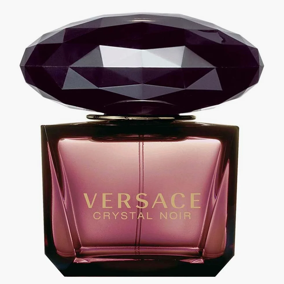 Versace Crystal Noir - Eau de Parfum da donna, 90 ml