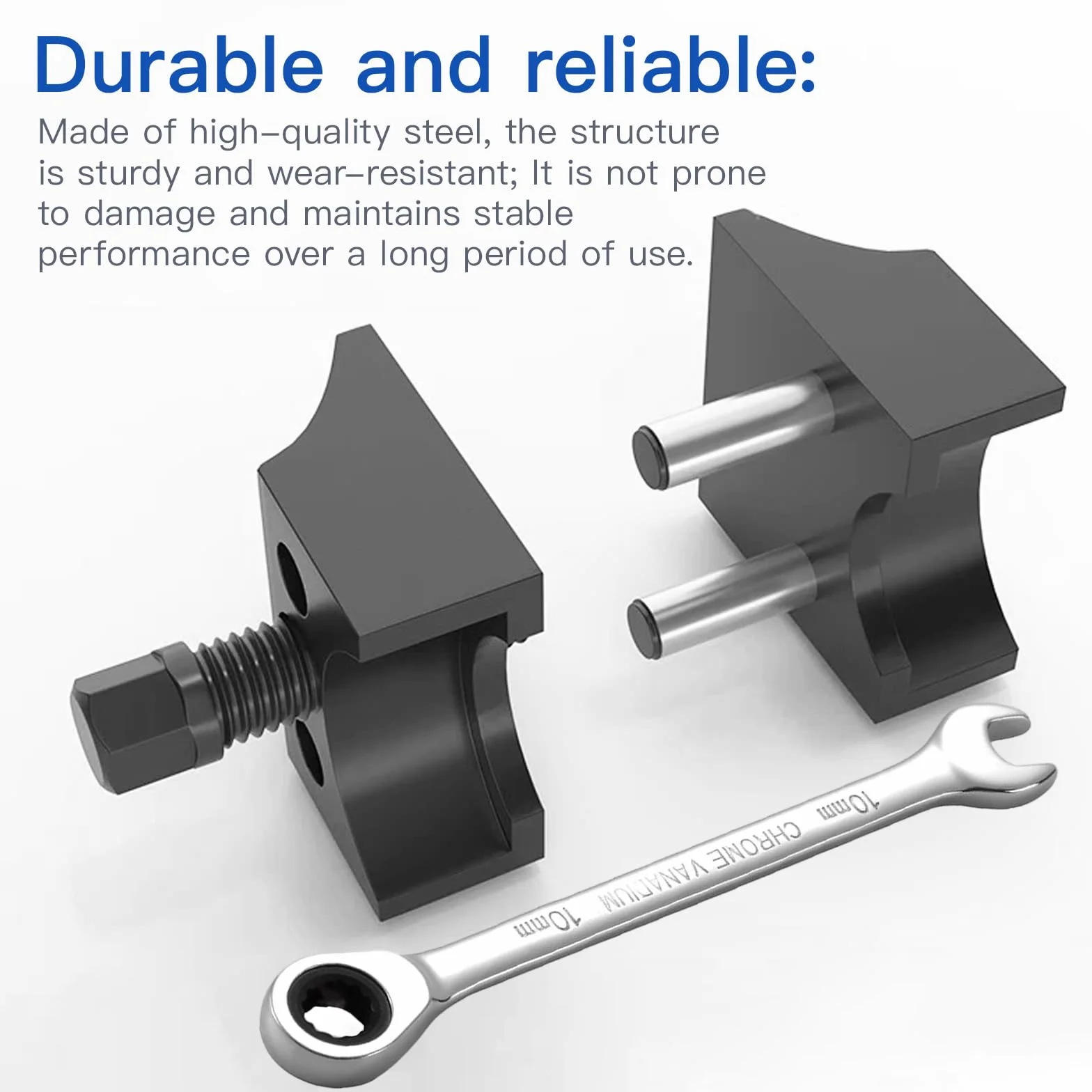 Strumento Universale per Divaricatore Puntone Sospensione 2 Pezzi Acciaio Compatibile VW Auto