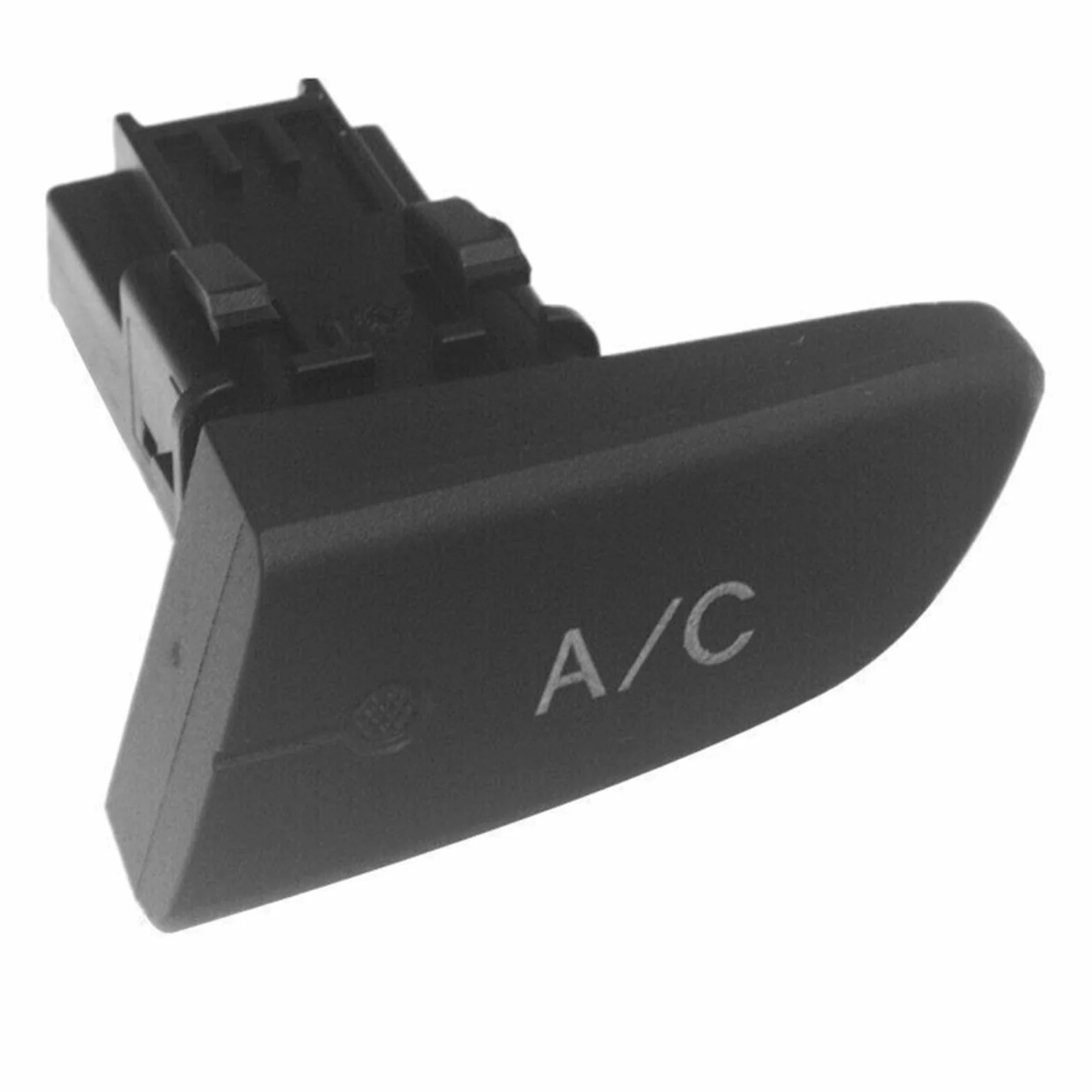 Manopola interruttore CA 6554.KX tappo pulsante aria condizionata per Toyota Aygo C1 2005-2014 nero ABS