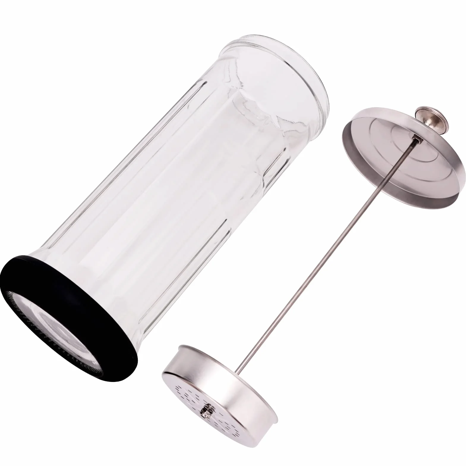 Barattolo disinfettante in vetro resistente per strumenti per unghie e strumenti da parrucchiere, 1500 ml