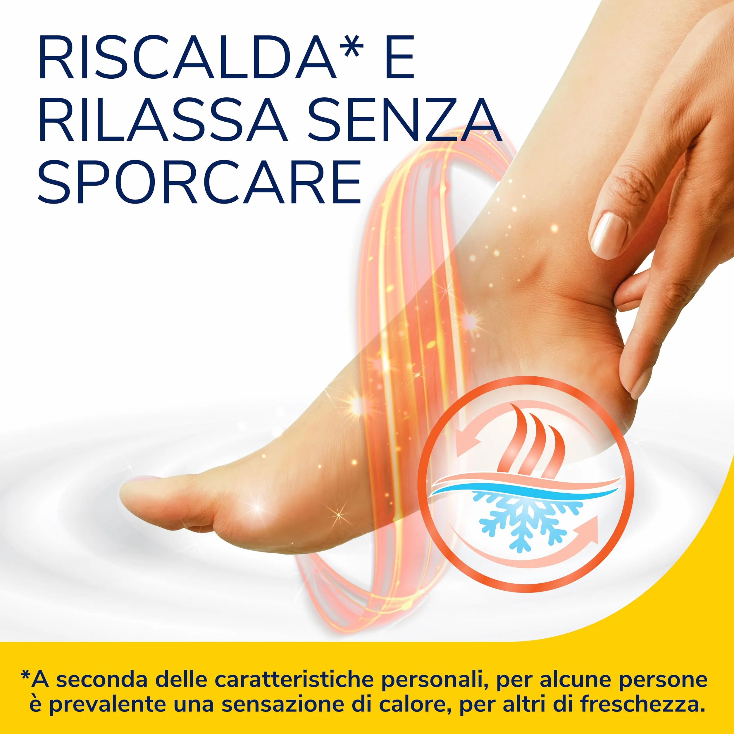 Dr. Scholl's Maschera Piedi Lenitiva Rivitalizzante Idratante con Sale di Epsom, Mentolo, Burro di Karité e Lavanda