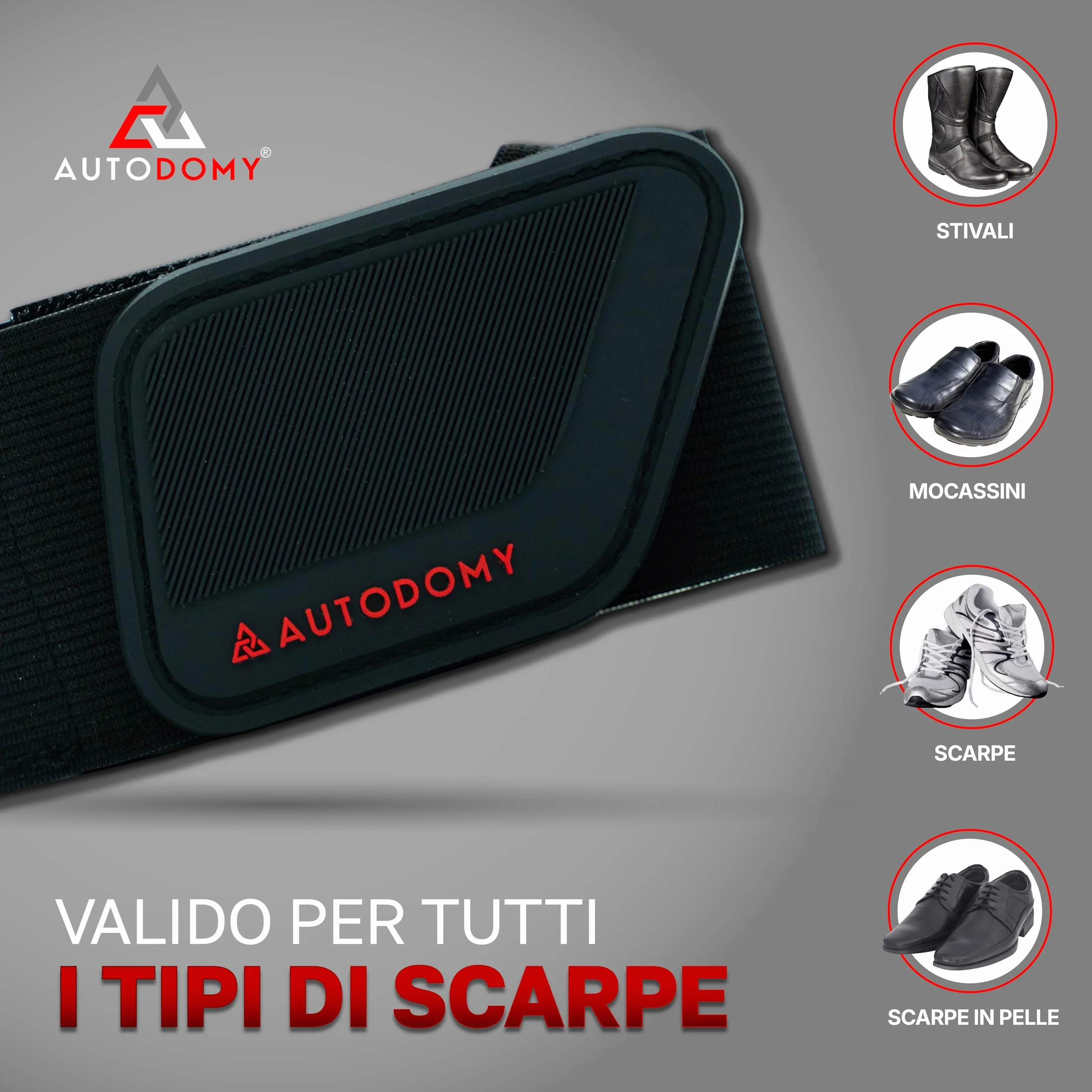 Protezione Scarpe Moto Leva Cambio Copriscarpe Antiscivolo Quad ATV V1