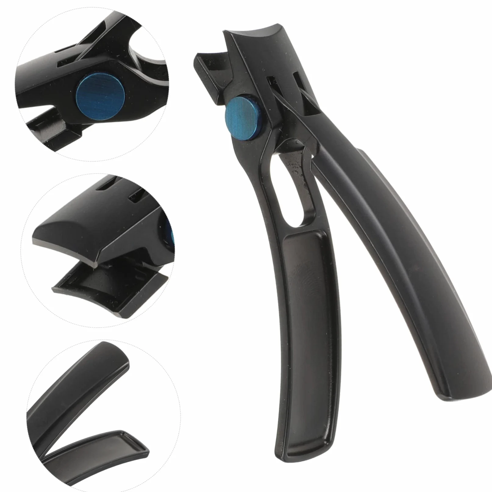 Healvian 4 Pezzi Tagliaunghie Antispruzzo Strumento Per Arte Del Chiodo Lama Per Affilare Le Unghie Gatto Artiglio Trimmer Cesoie Per Unghie Strumenti Per Unghie Tagliaunghie Suite