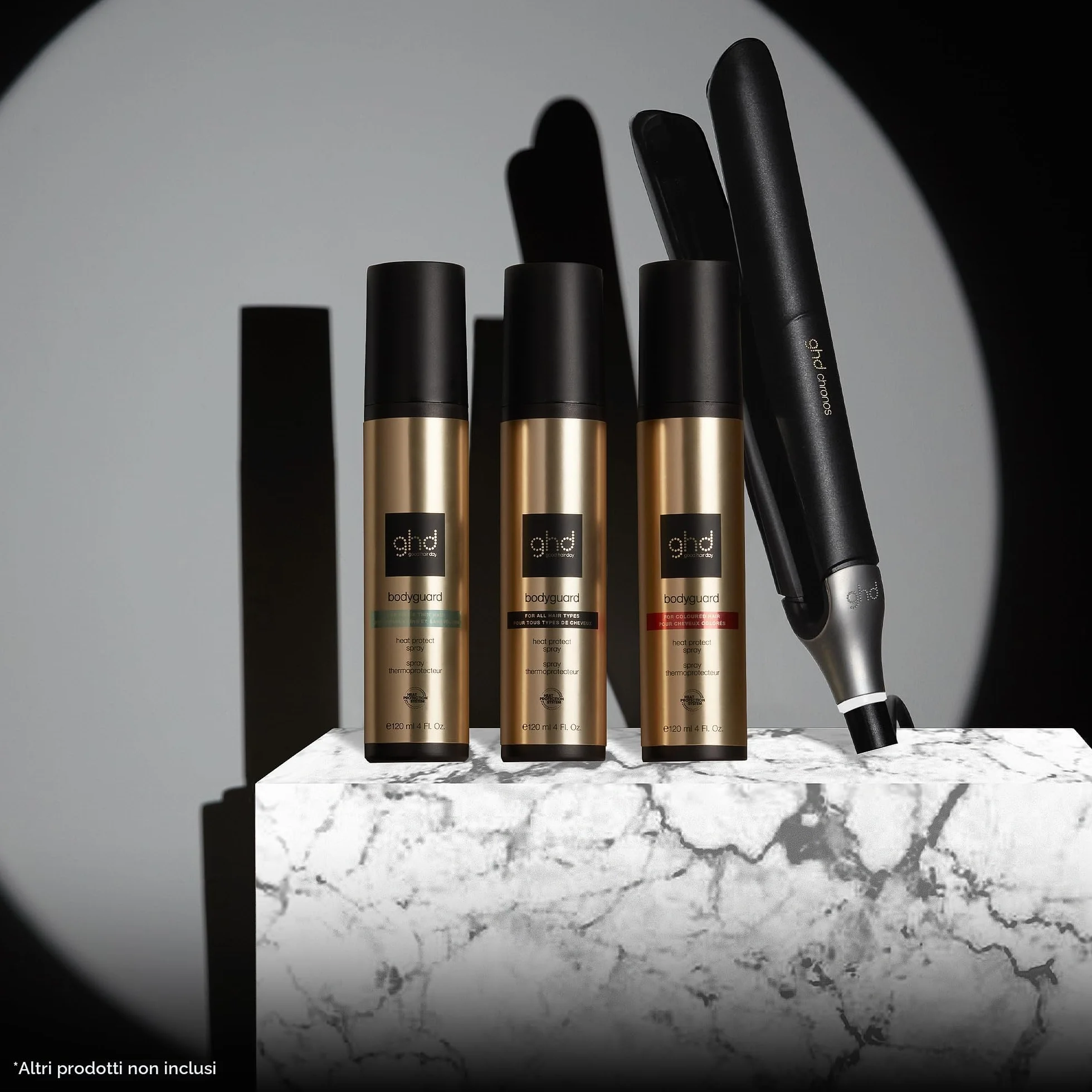 ghd Bodyguard Spray Termoprotettore per Capelli Heat Protection System 120 ml