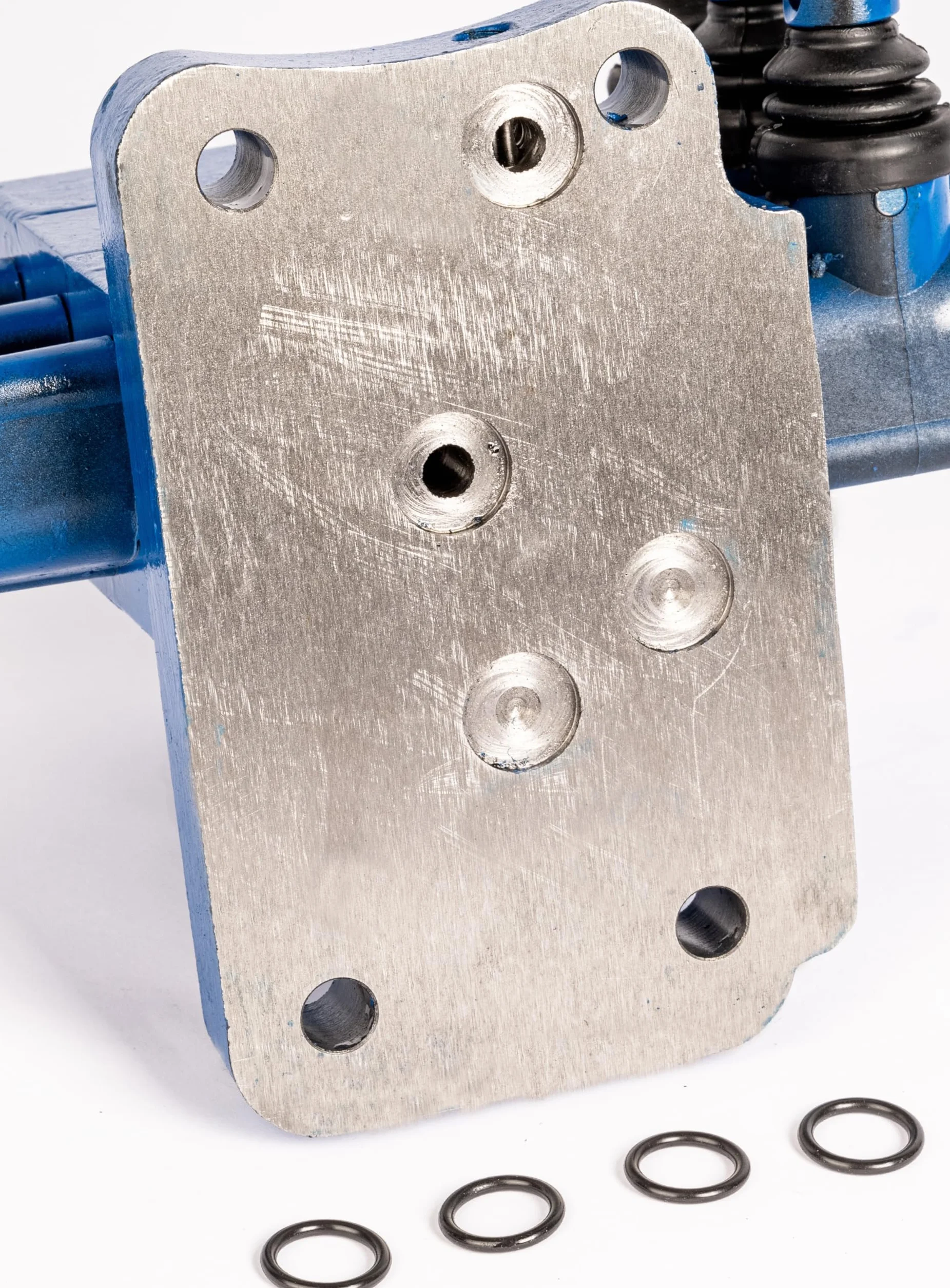 Kit Distributore Ausiliario 3 Leva Compatibile Ford 5000 5600 6000 6600 7000 7600