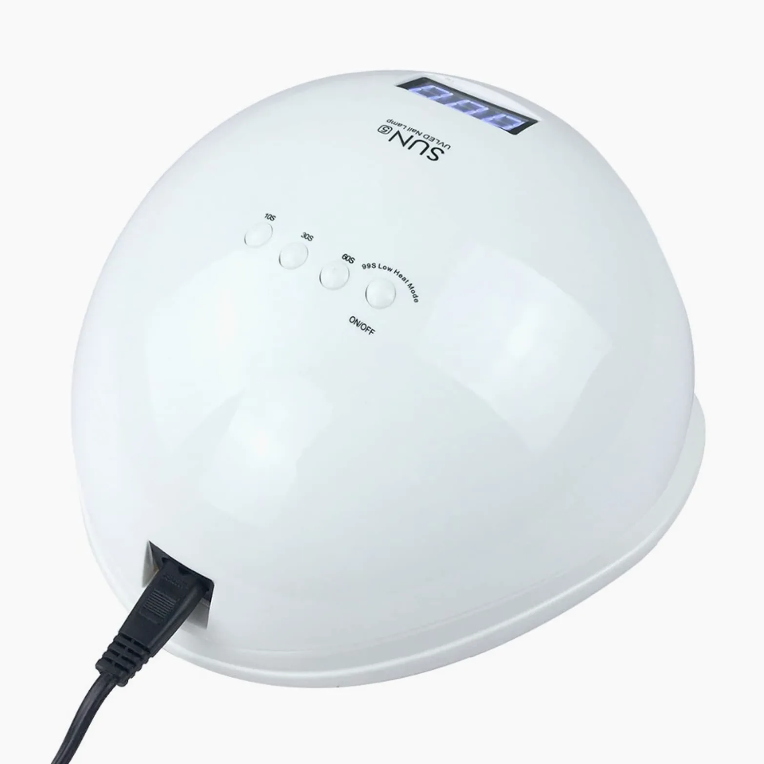 ZYC Lampada Professionale per Unghie Lampada per Unghie LED UV 48W Vernis Strumento per Manicure Semi-Permanente con sensore Auto Essiccazione Lampada Gel,Rosa