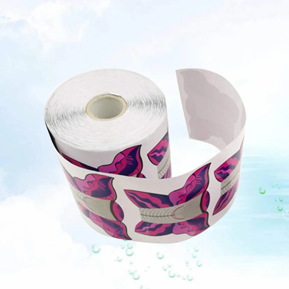 FRCOLOR Cartine Per Ricostruzione Unghie Estese 100 Pezzi Con Numeri Guida Strumento Per Unghie Gel Uv Accessori Nail Art Professionale E Uso Domestico