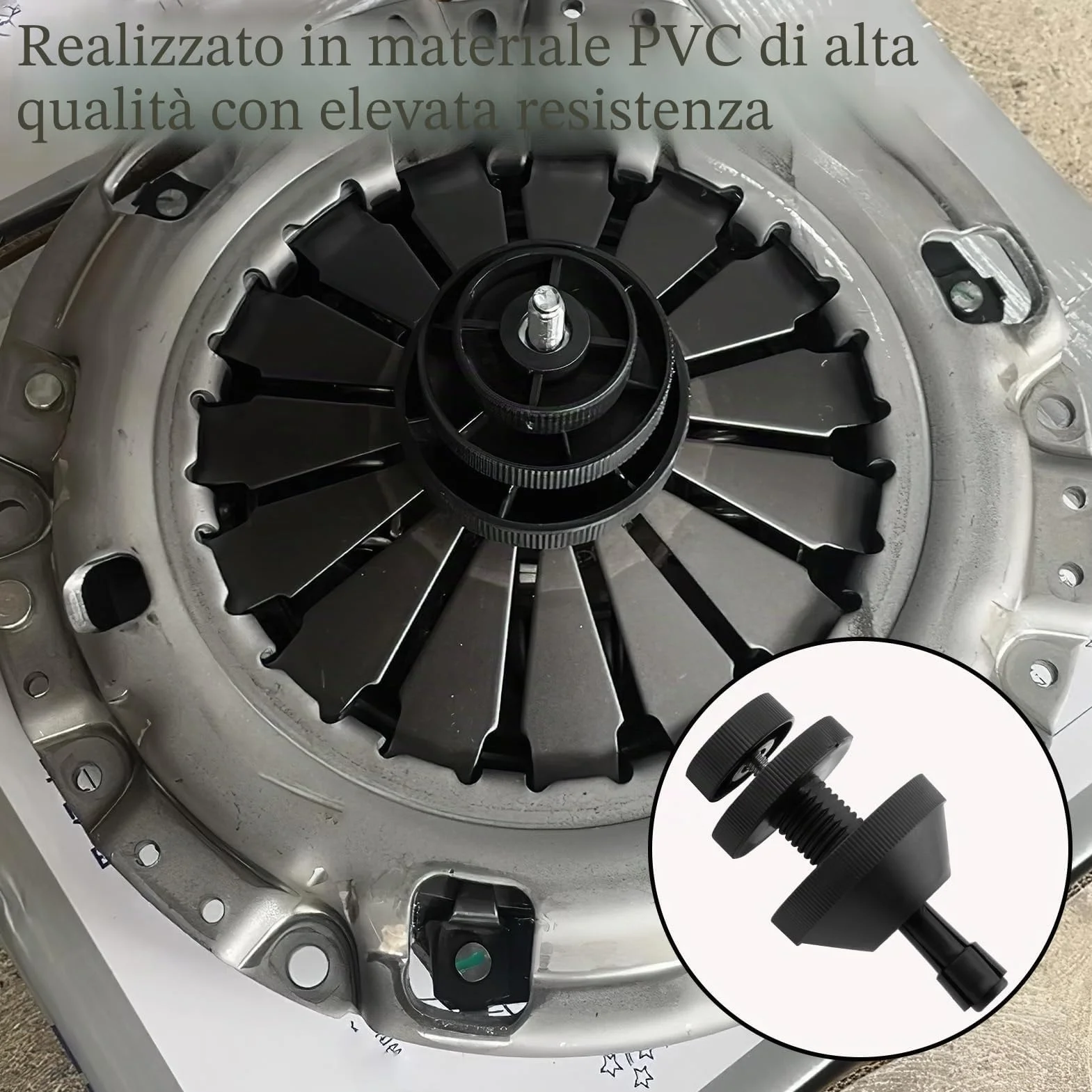Strumento di Allineamento della Frizione Universale per Auto, Kit Centraggio Disco Frizione