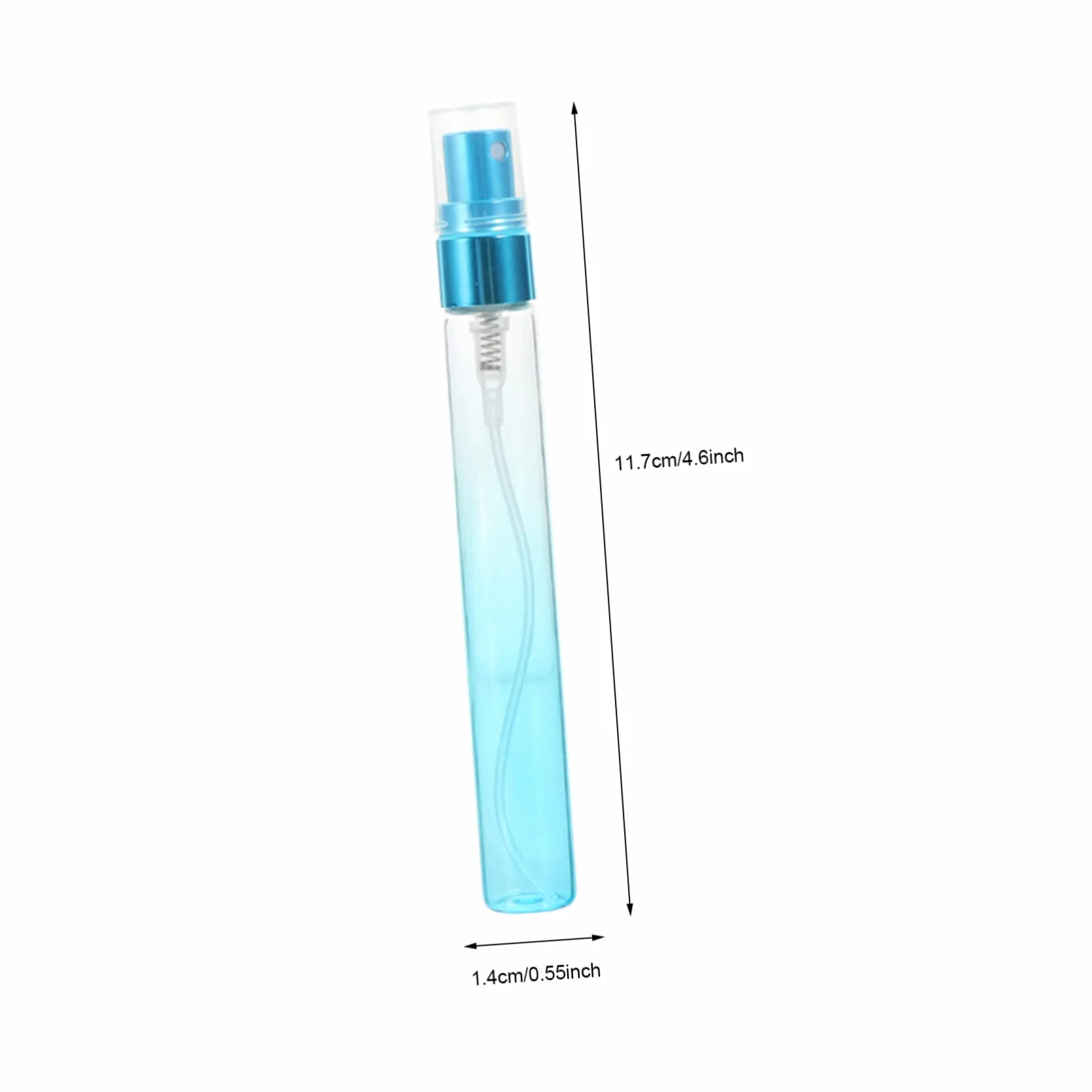 MAGICLULU 2 Set Da 10 Ml Di Flaconi Di Profumo in Vuoti Ricaricabili Da Viaggio Per Articoli Da Toeletta Set Di Pompe Per Prodotti Fatti A Mano E Fragranze 12 Pezzi * 2