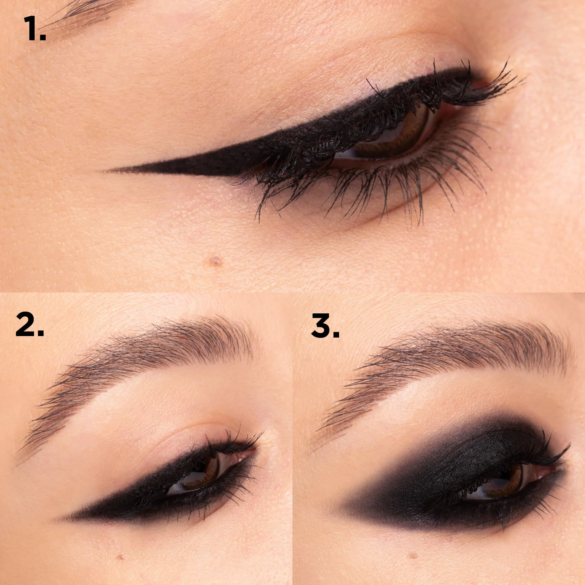 NABLA Cupid's Arrow Longwear Stylo Black Matita Stylo Alta Pigmentazione Liner Multiuso