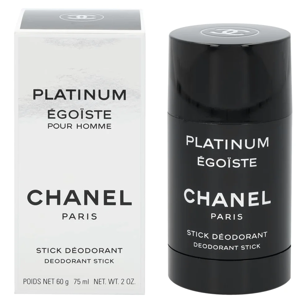 Chanel Egoiste Platinum Deodorante 75 ml Stick Uomo