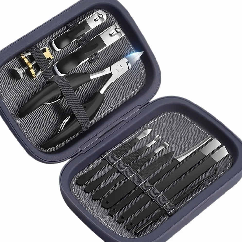 Tagliaunghie, Tagliaunghie, Forbicine for Unghie in Acciaio Inossidabile, Strumenti for La Riparazione di Unghie E Piedi Intarsiati