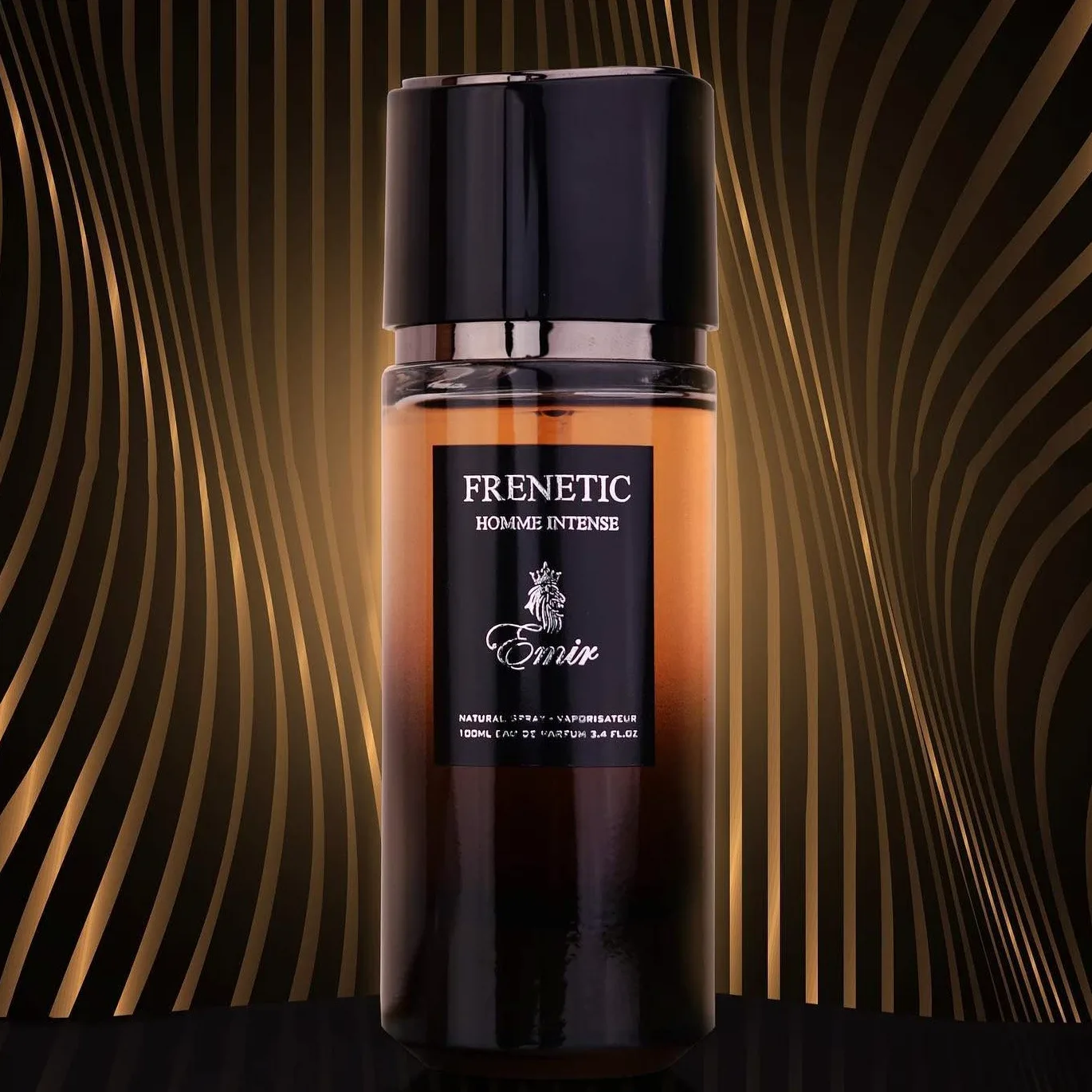 Frenetic Emir 80 ml Eau de Parfum Fragranza EDP Paris Corner Perfumes (FRENETIC HOMME INTENSE)