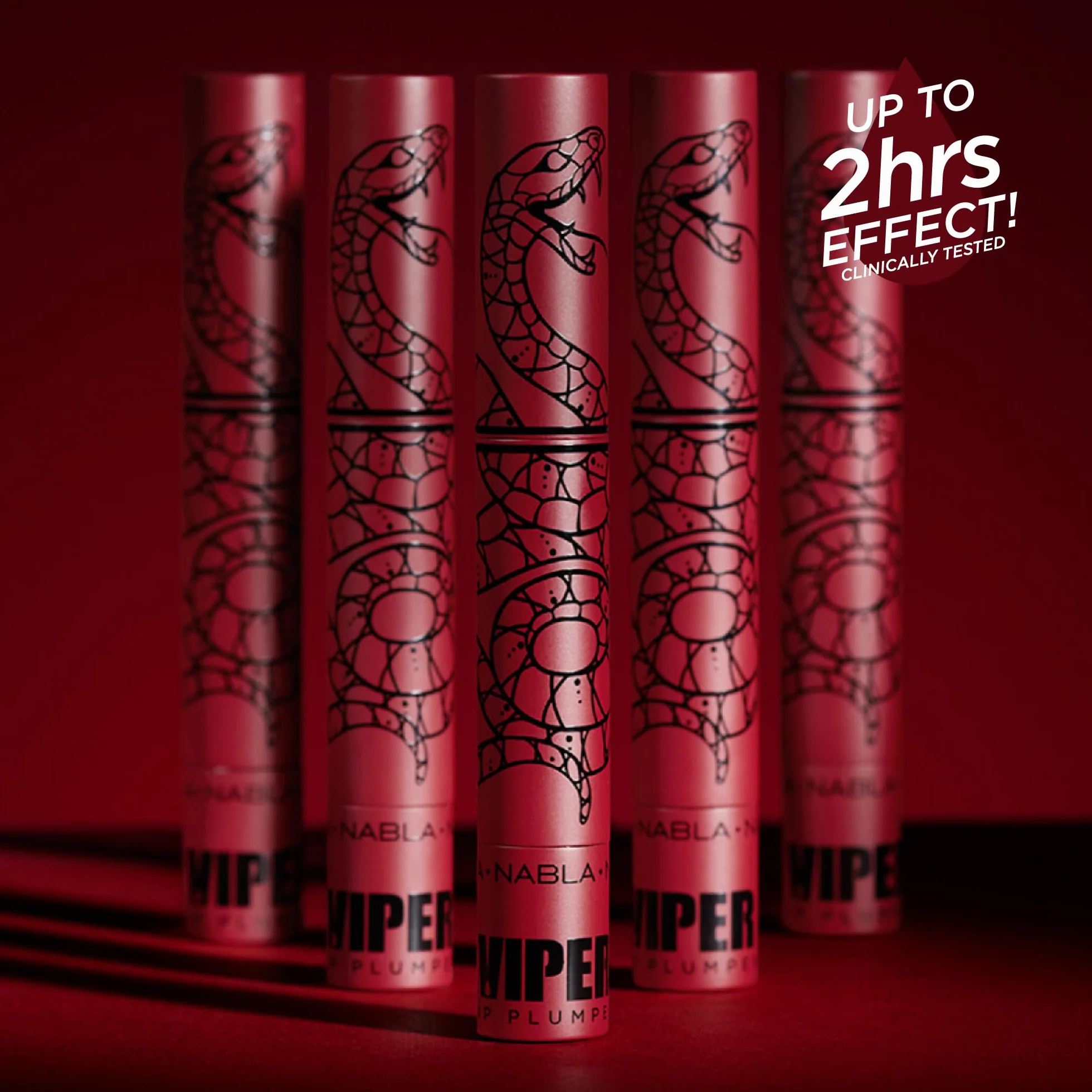 NABLA Viper Lip Plumper Balsamo labbra volumizzante trasparente effetto rimpolpante nutriente antiossidante