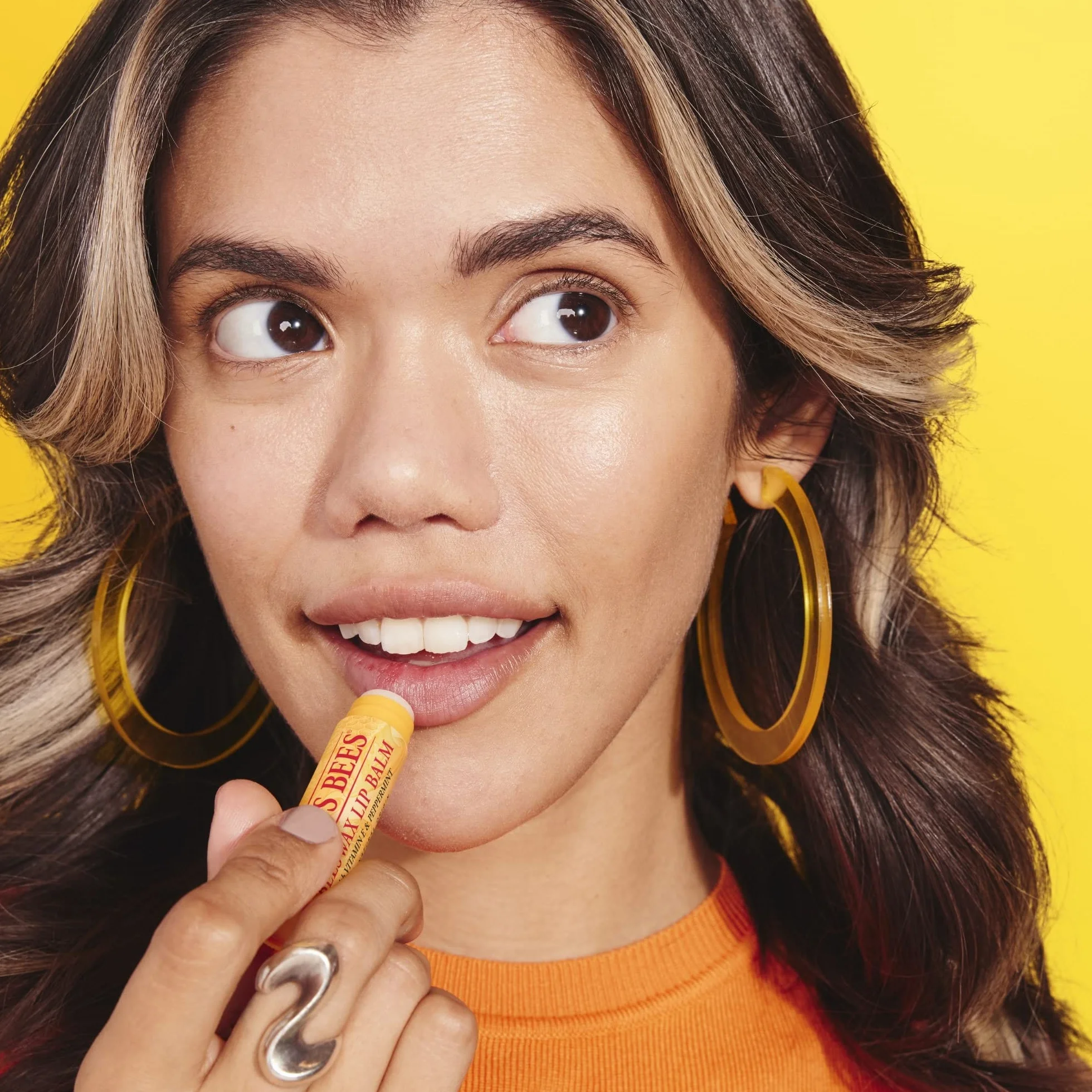 Burt's Bees Balsamo per Labbra, Confezione Multipla Doppia 4.25 g, Cera d'Api e Vitamina E