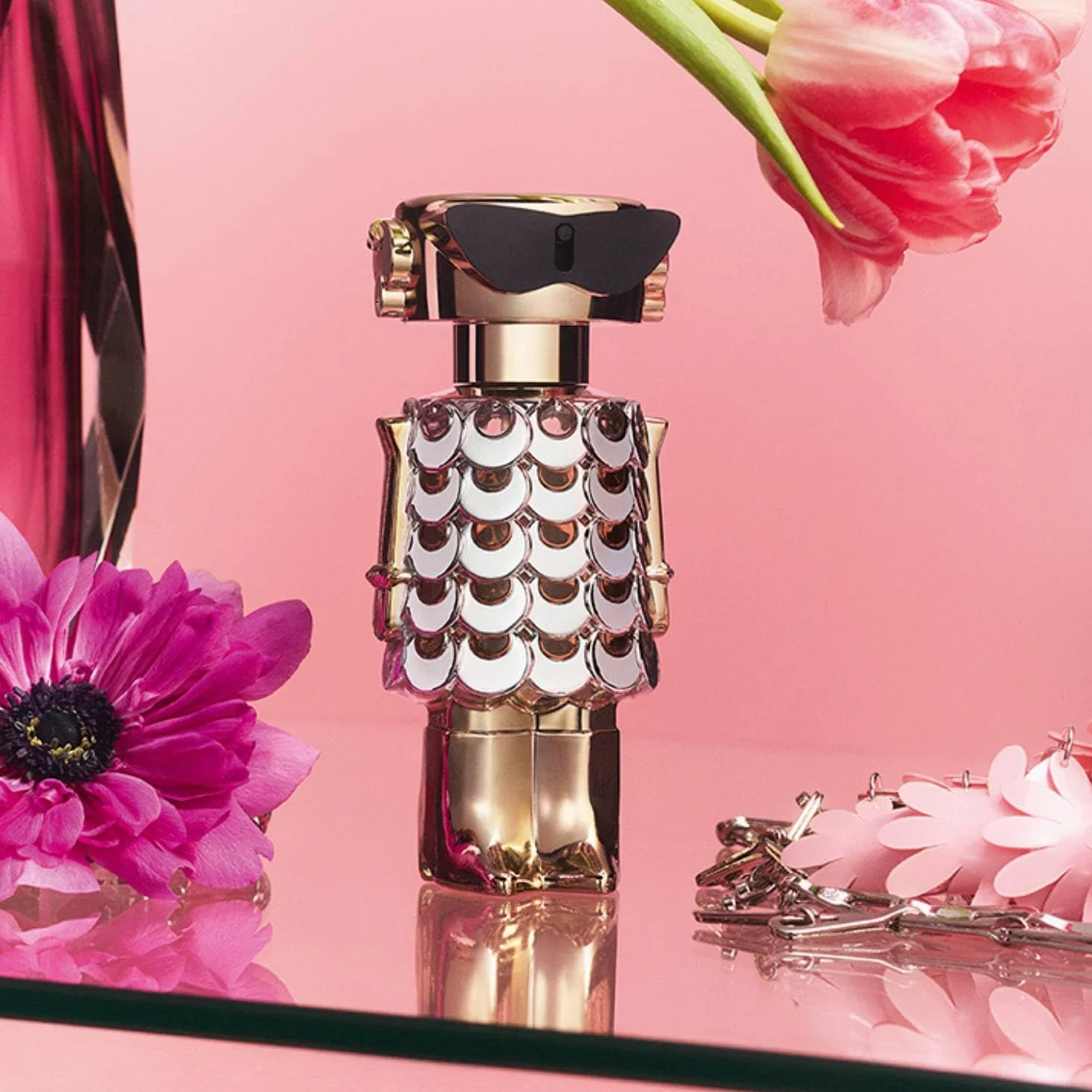 Paco Rabanne Fame Confezione Regalo Donna Profumo Eau De Parfum Spray 50 ml E Latte Corpo 75 ml