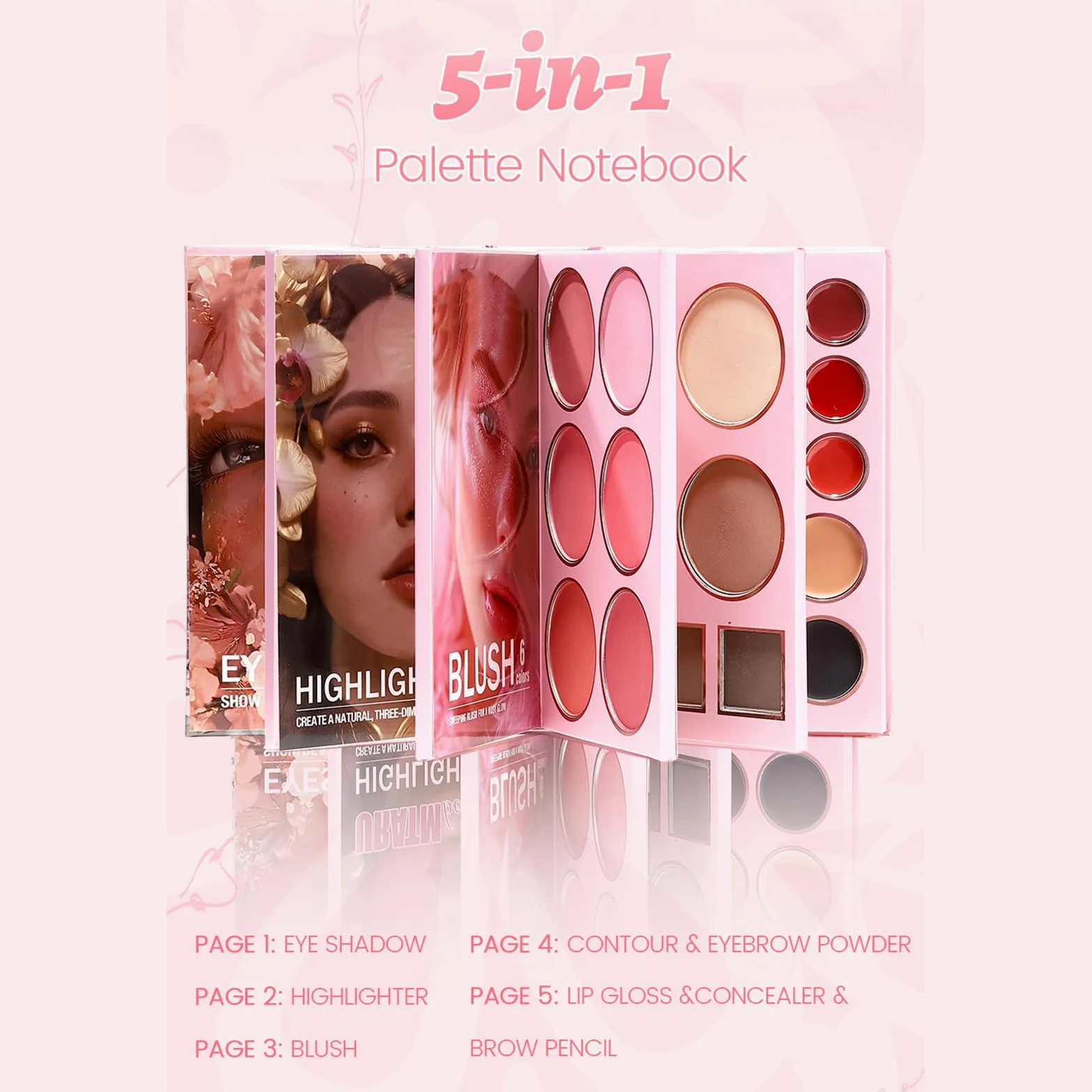 Per Il Trucco Con Glitter 12 Di | Palette di Ombretti 24 Colori per Donne e Ragazze, Ideale per Viaggi, Feste, Uso Quotidiano e Palco