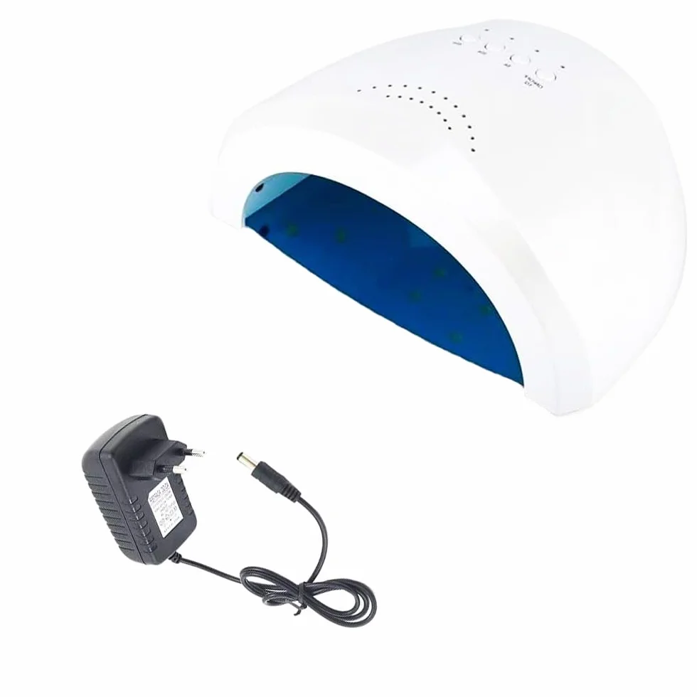Lampada UV LED Unghie 48W Fornetto Semipermanente Manicure Pedicure