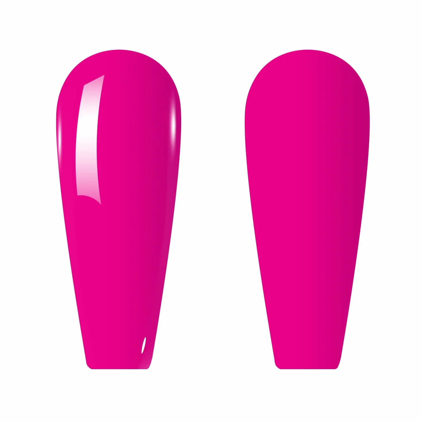 Vishine 8 ml Smalto Soak Off UV LED Gel Polish Rosa Fluo Nail Art Manicure L256