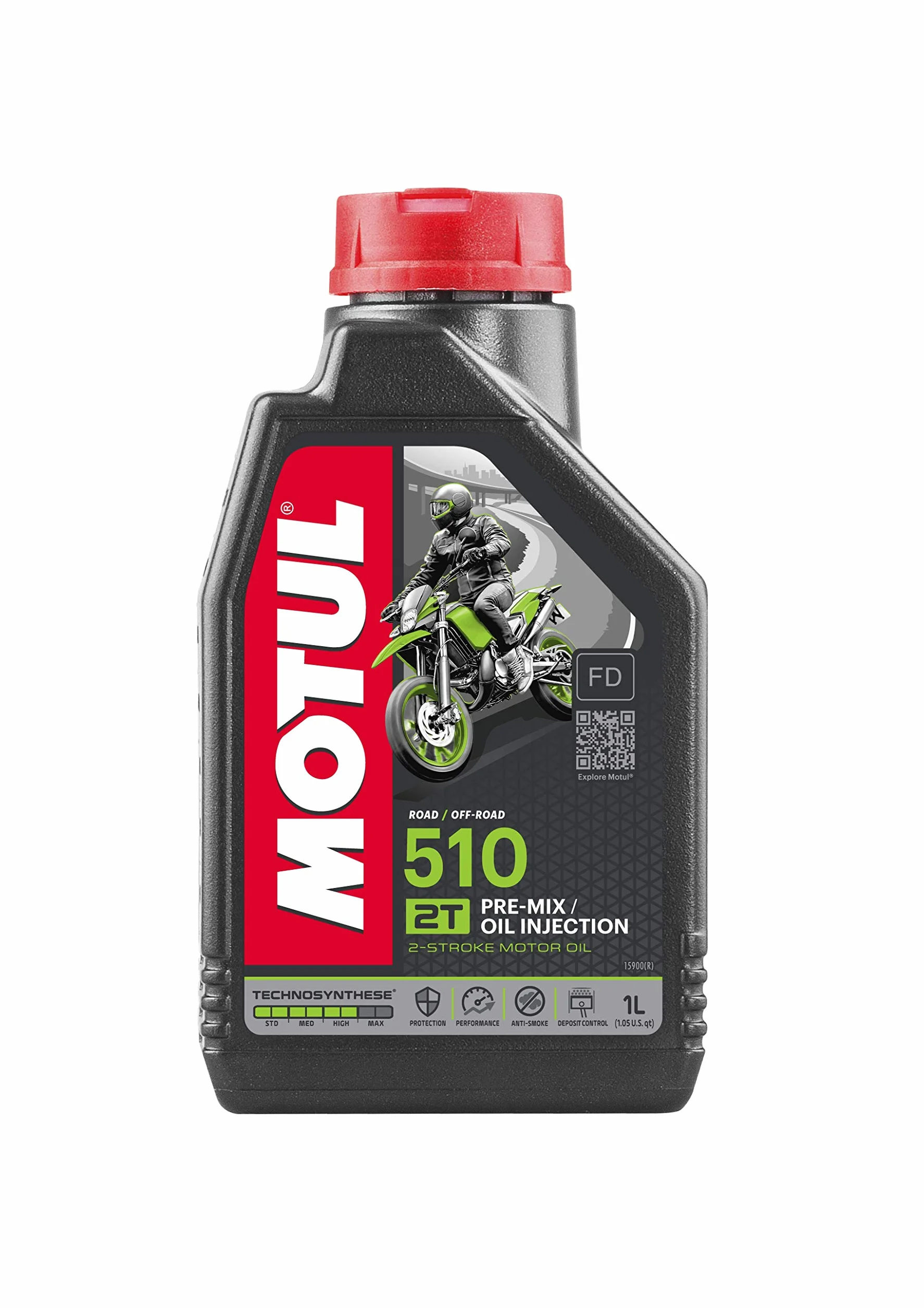 Motul 510 2T LT Olej silnikowy 1L