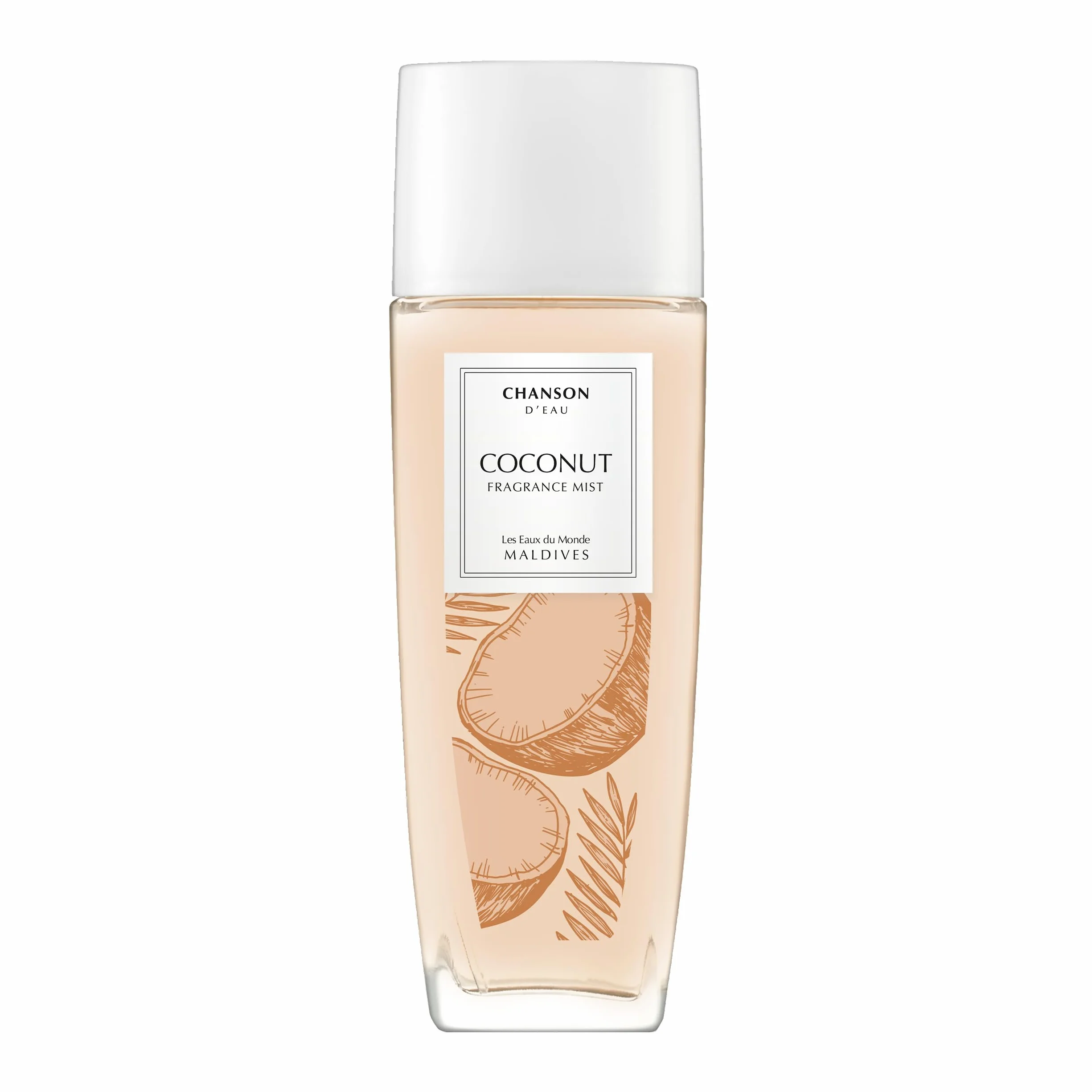Chanson d'Eau Les Eaux du Monde Coconut Profumo Spray Corpo e Capelli Donna 75 ml