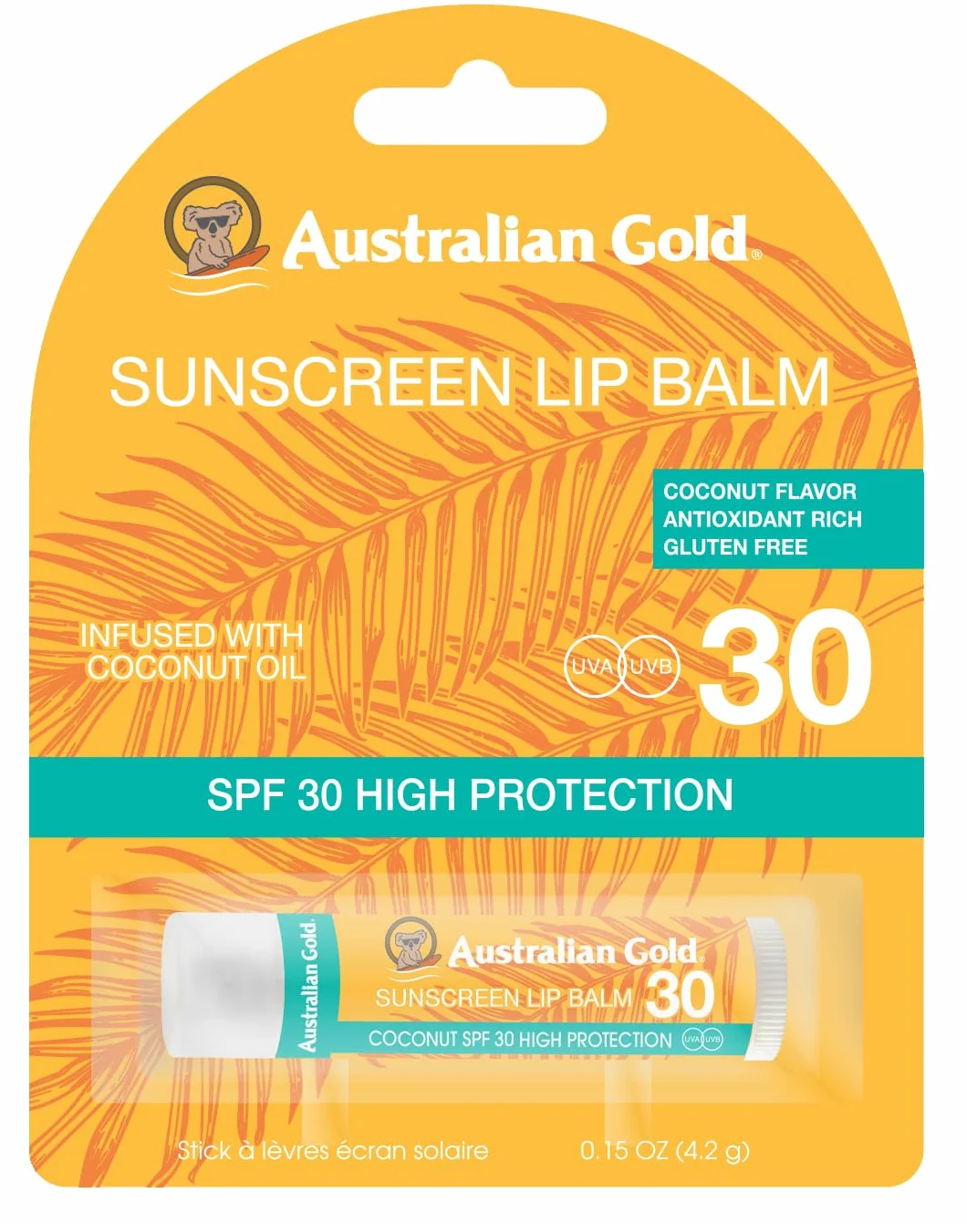 SPF 30 Lip balm blister