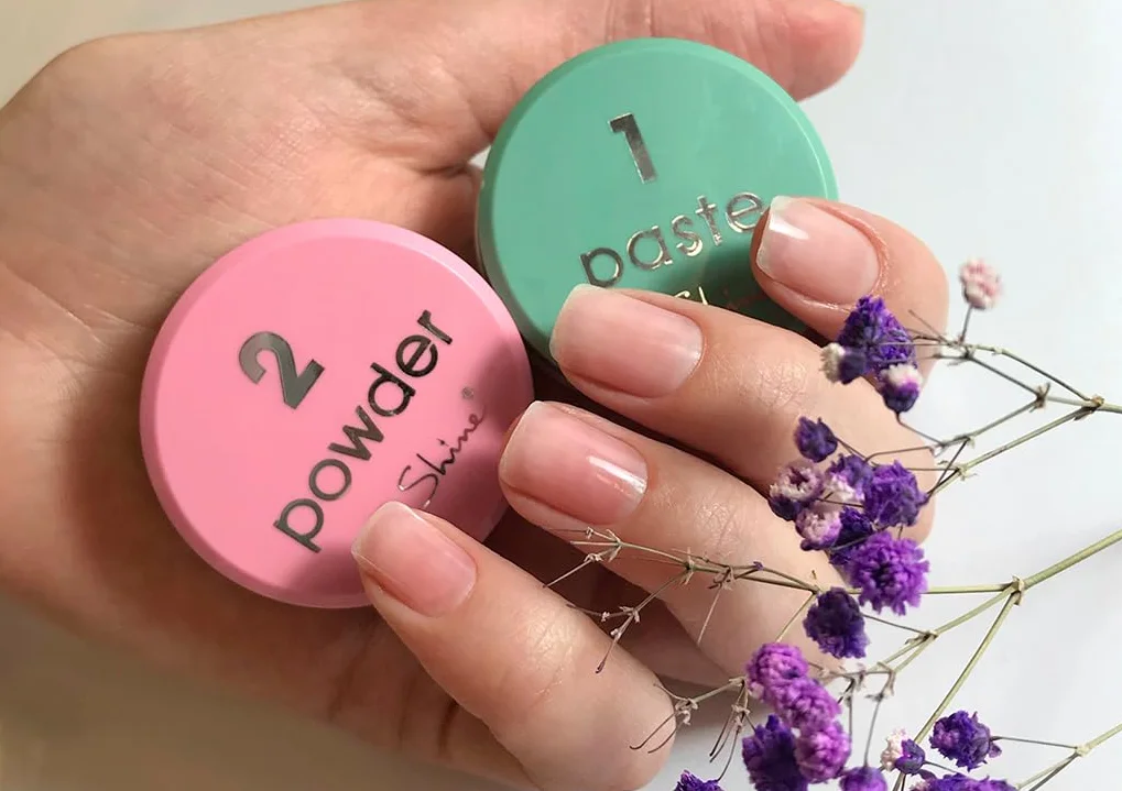 P-shine Kit Manicure Giapponese Professionale per Unghie Danneggiate con Istruzioni