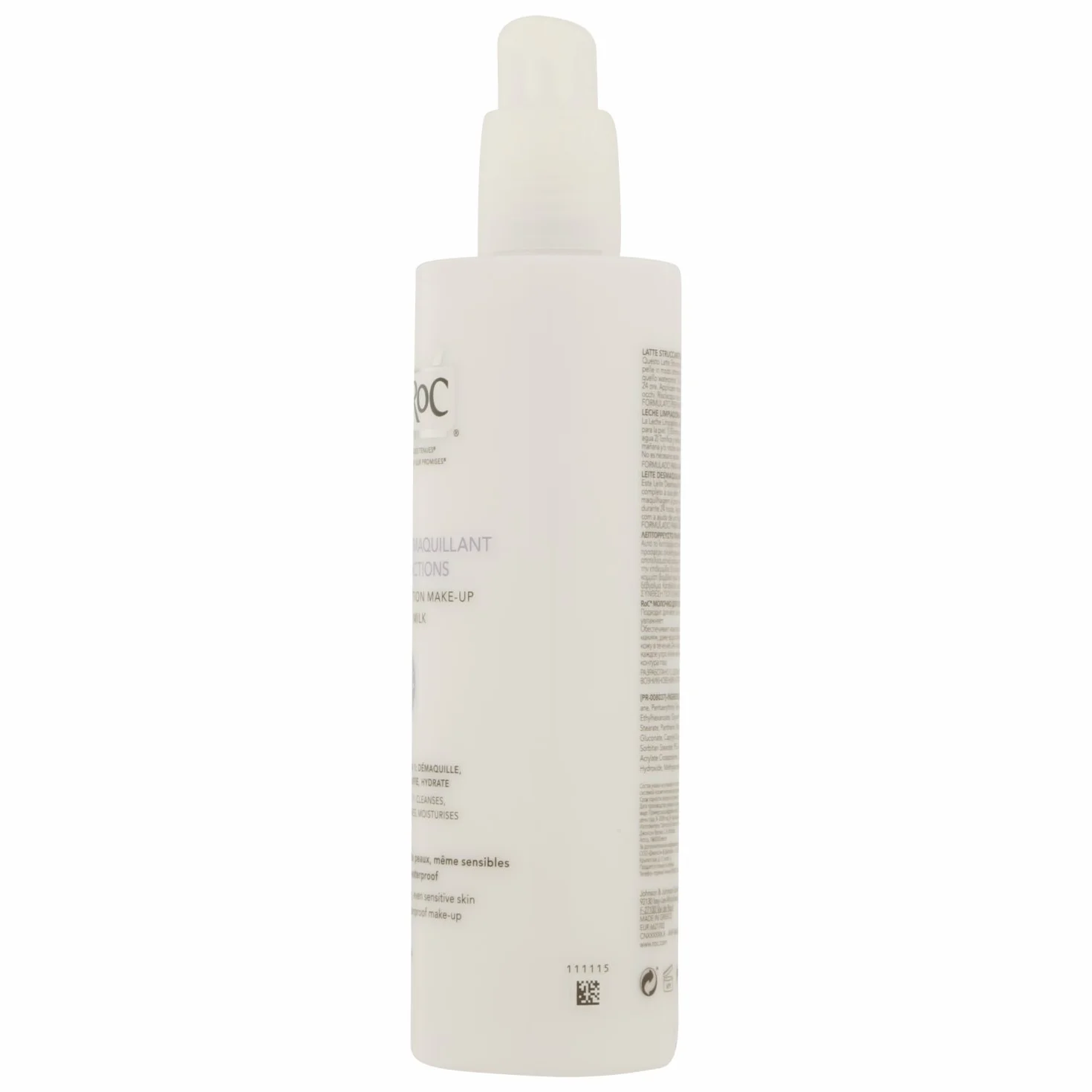 Roc Leche Desmaquillante Multi-Acción 400 ml Para Todo Tipo de Pieles