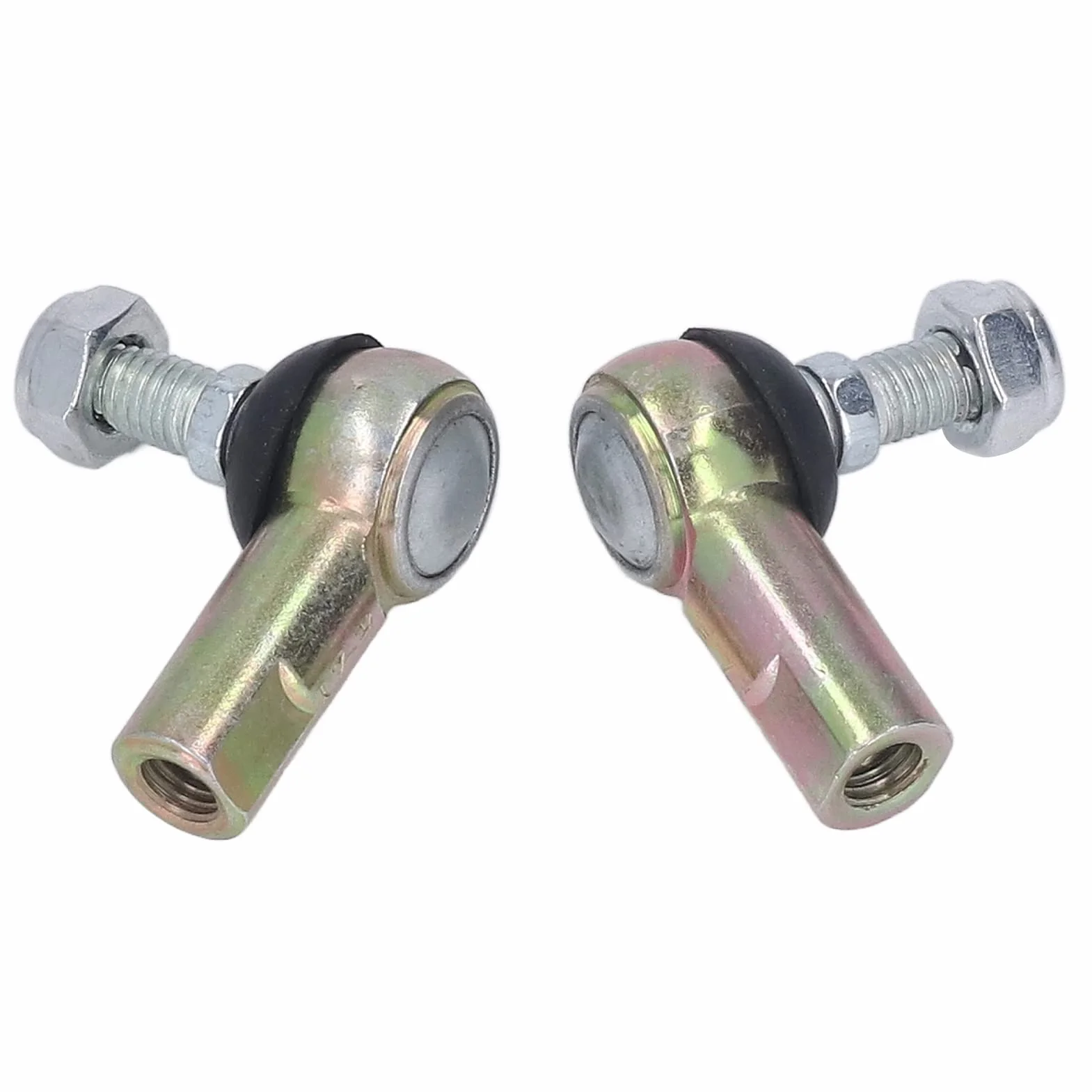 Lega di Kit estremità Tirante per Carichi Pesanti M10 10mm ATV Scooter Karting Motocross