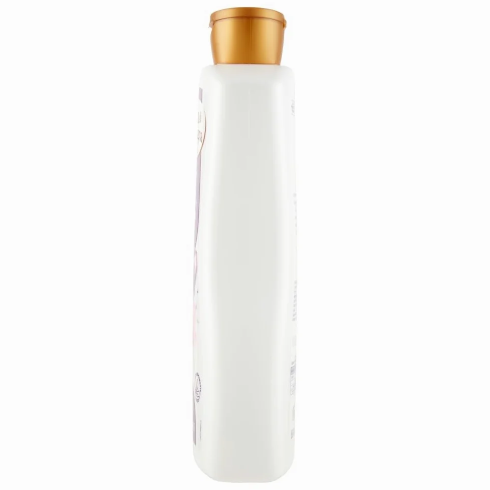 8 x Spuma di Sciampagna Bagnodoccia Crema Rigenerante – Gel doccia con ametista e orchidea – Cura del corpo e lavaggio 650 ml + portachiavi Beni Culinari