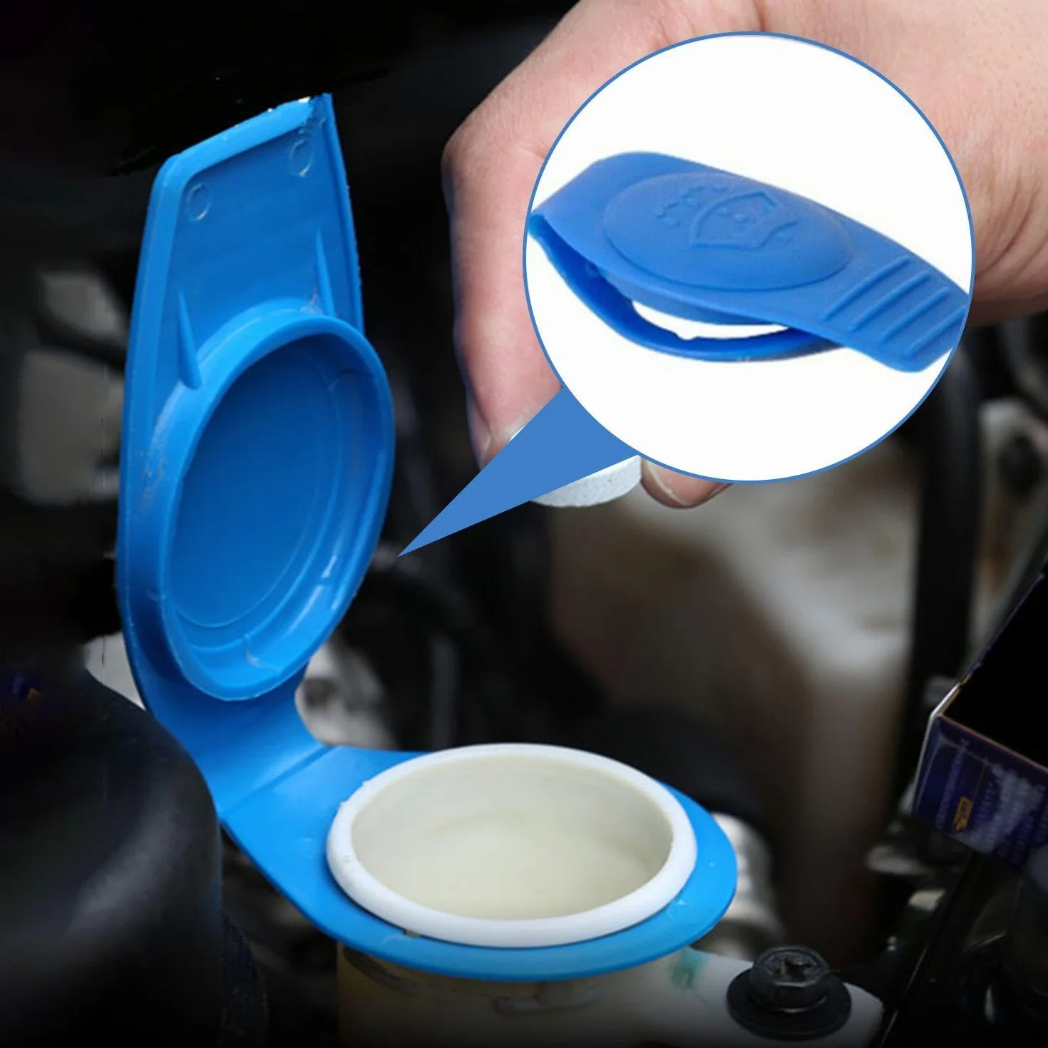 Tappo Del Serbatoio Del Liquido Tergicristallo 4 Pezzi, Accessori Per Tergicristalli